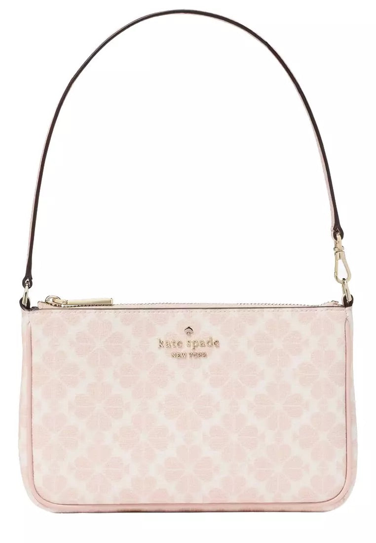KATE SPADE Flower Convertible Wristlet/Shoulder Bag