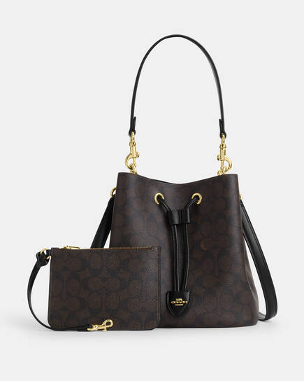 COACH Rowan Bucket Bag