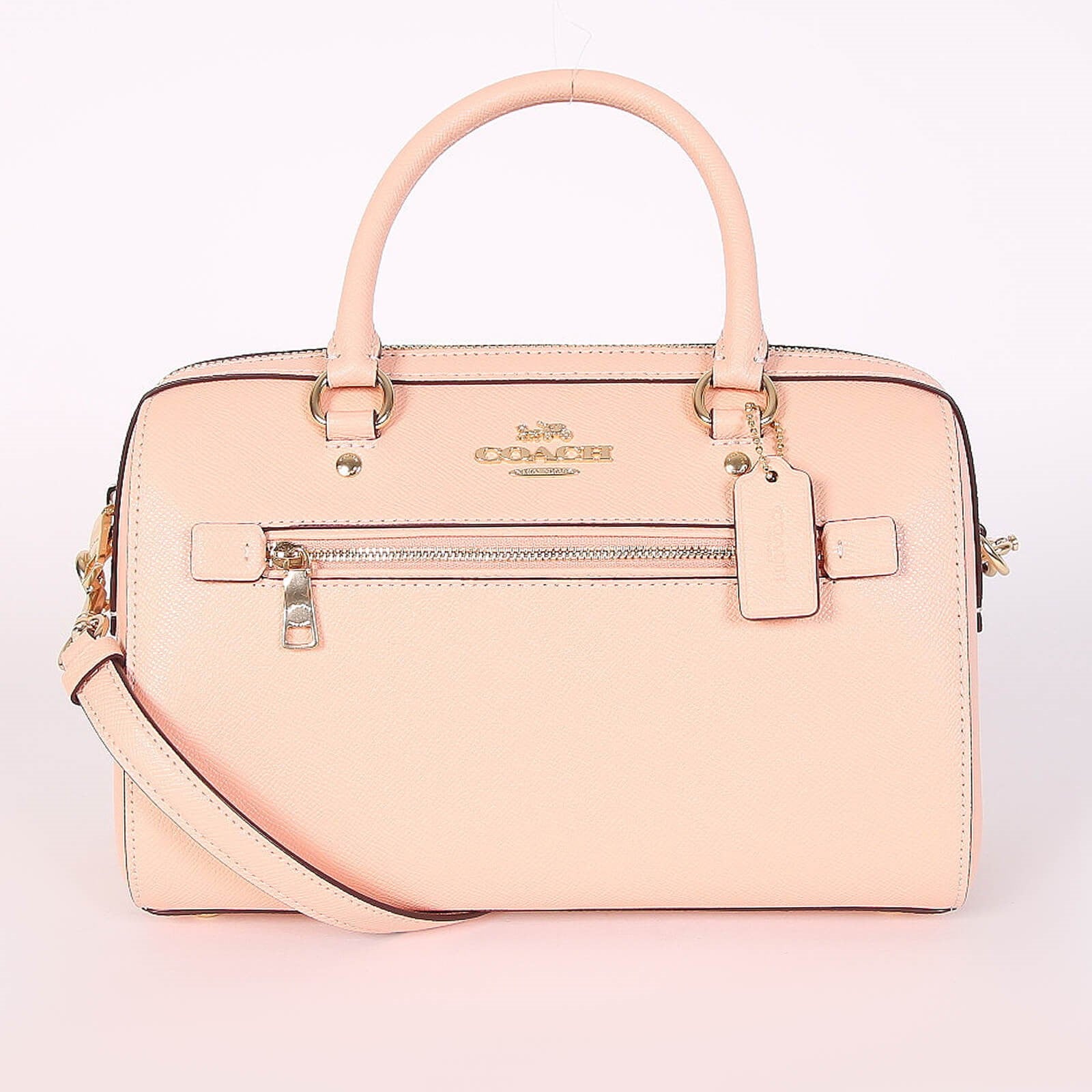 COACH Rowan Regular Size - Salmon Peach