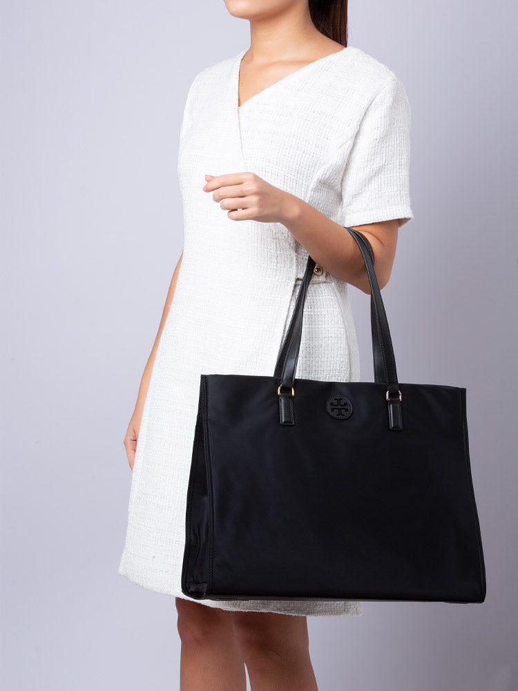 TORY BURCH Ella Nylon Tote Bag