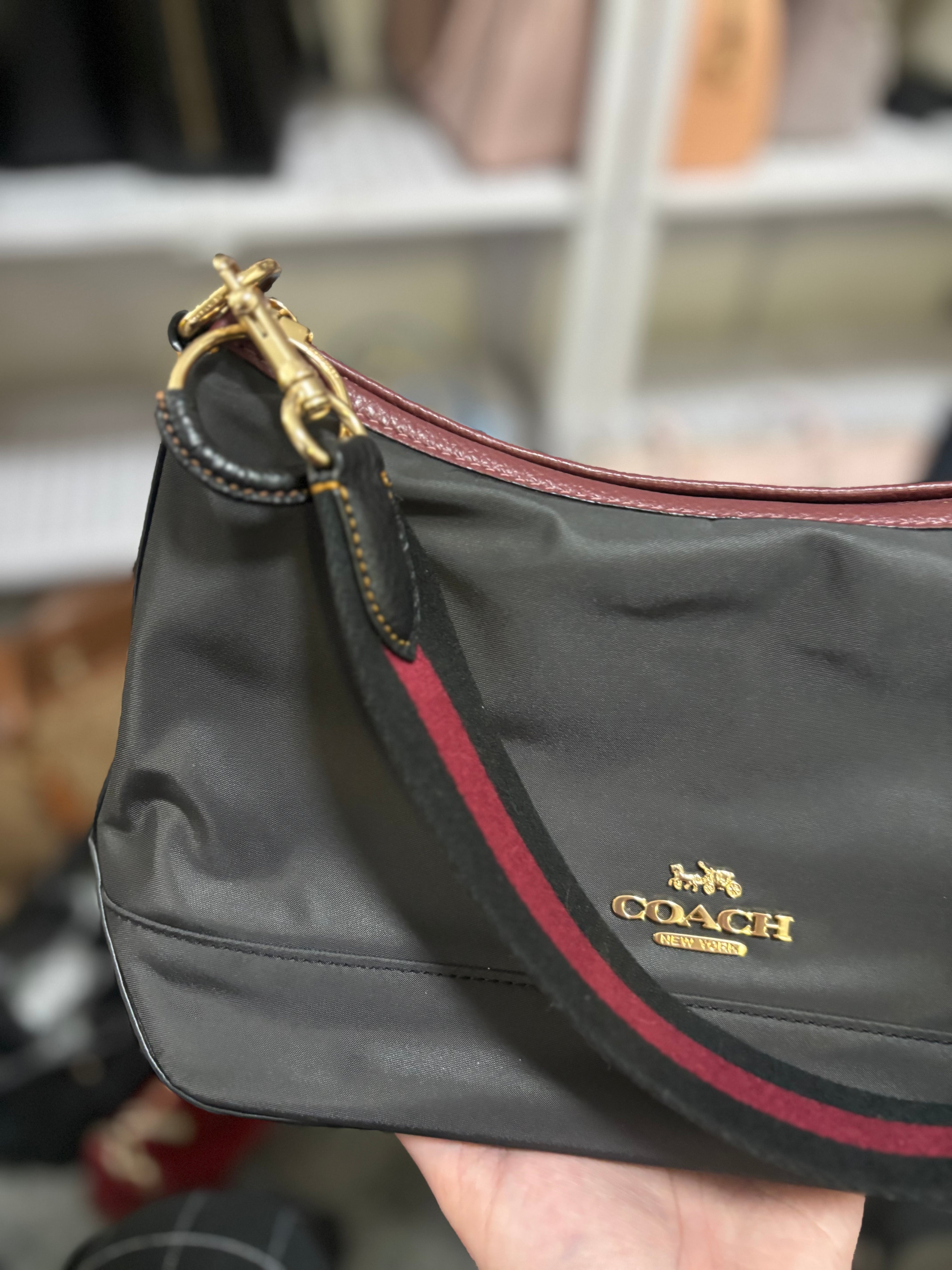 COACH Shoulder Bag In Nylon