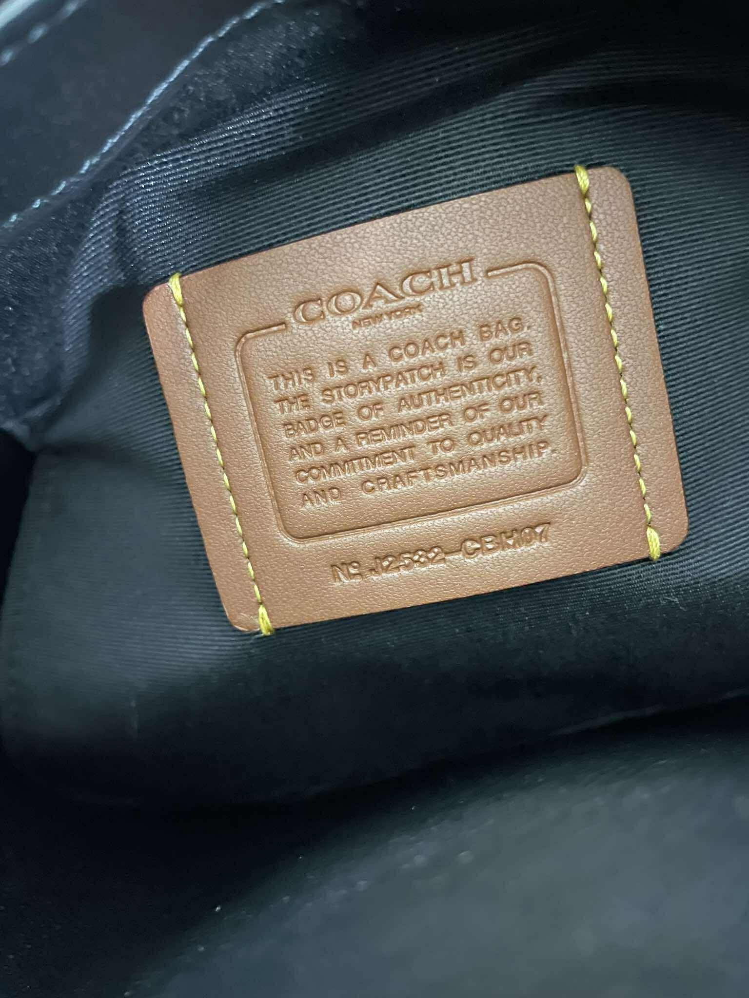COACH Rowan Bucket Bag