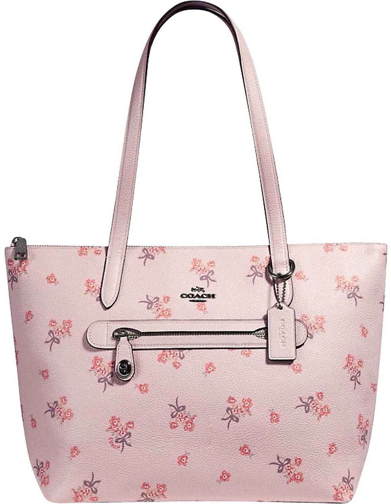COACH Taylor Tote With Floral Bow Print