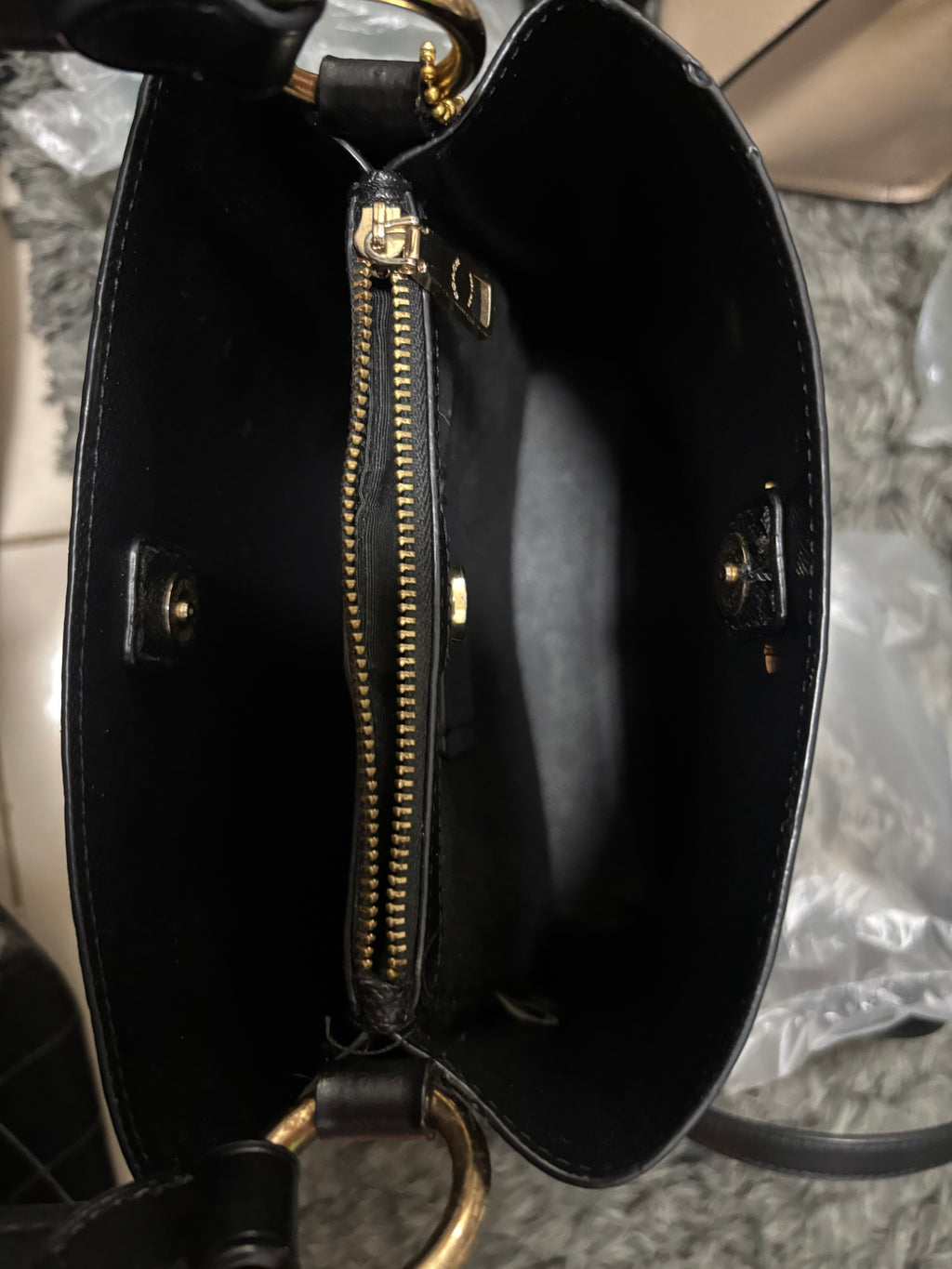 COACH Mollie Bucket Bag 22 In Signature Mahogany
