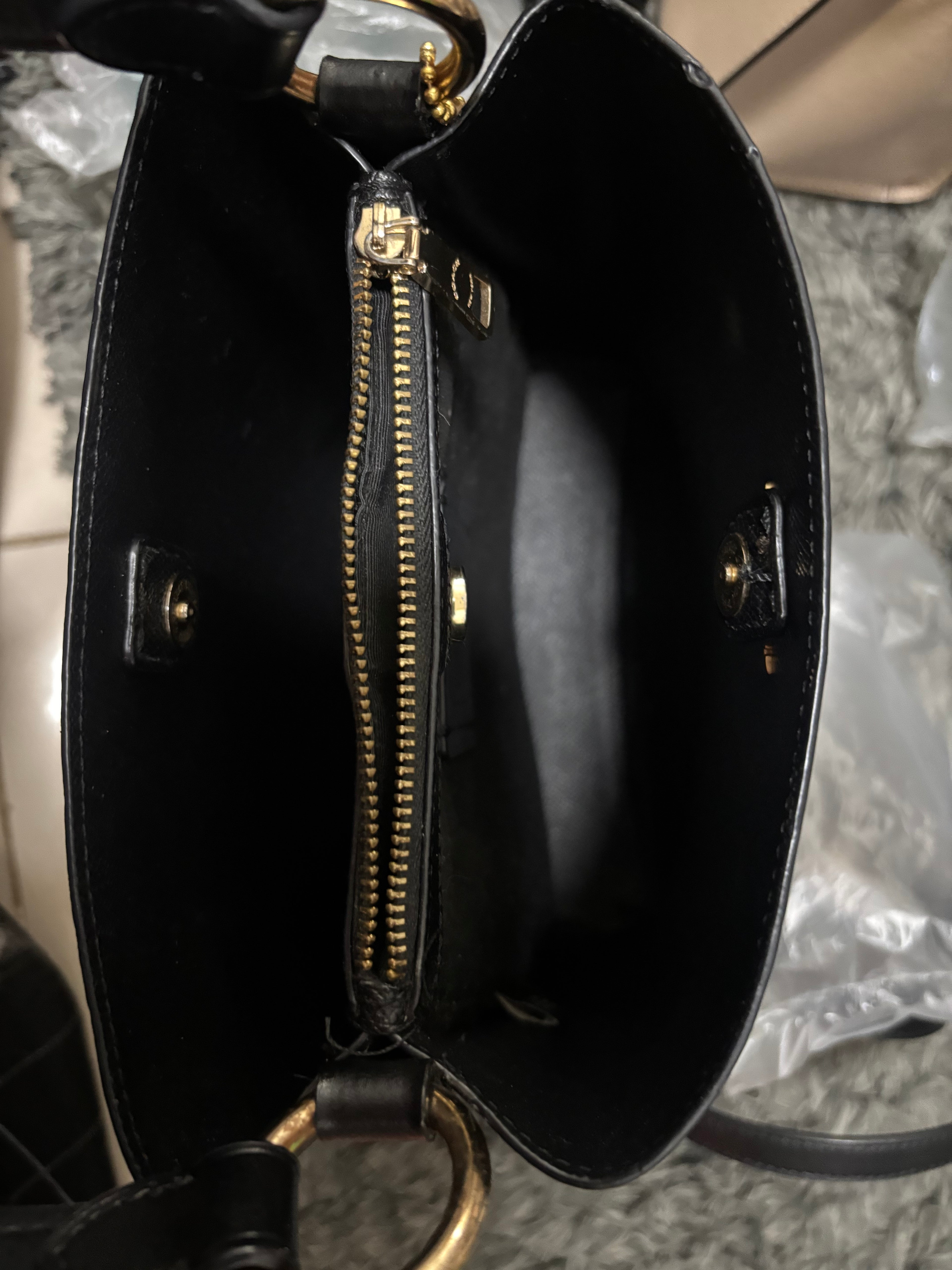 COACH Mollie Bucket Bag 22 In Signature Mahogany