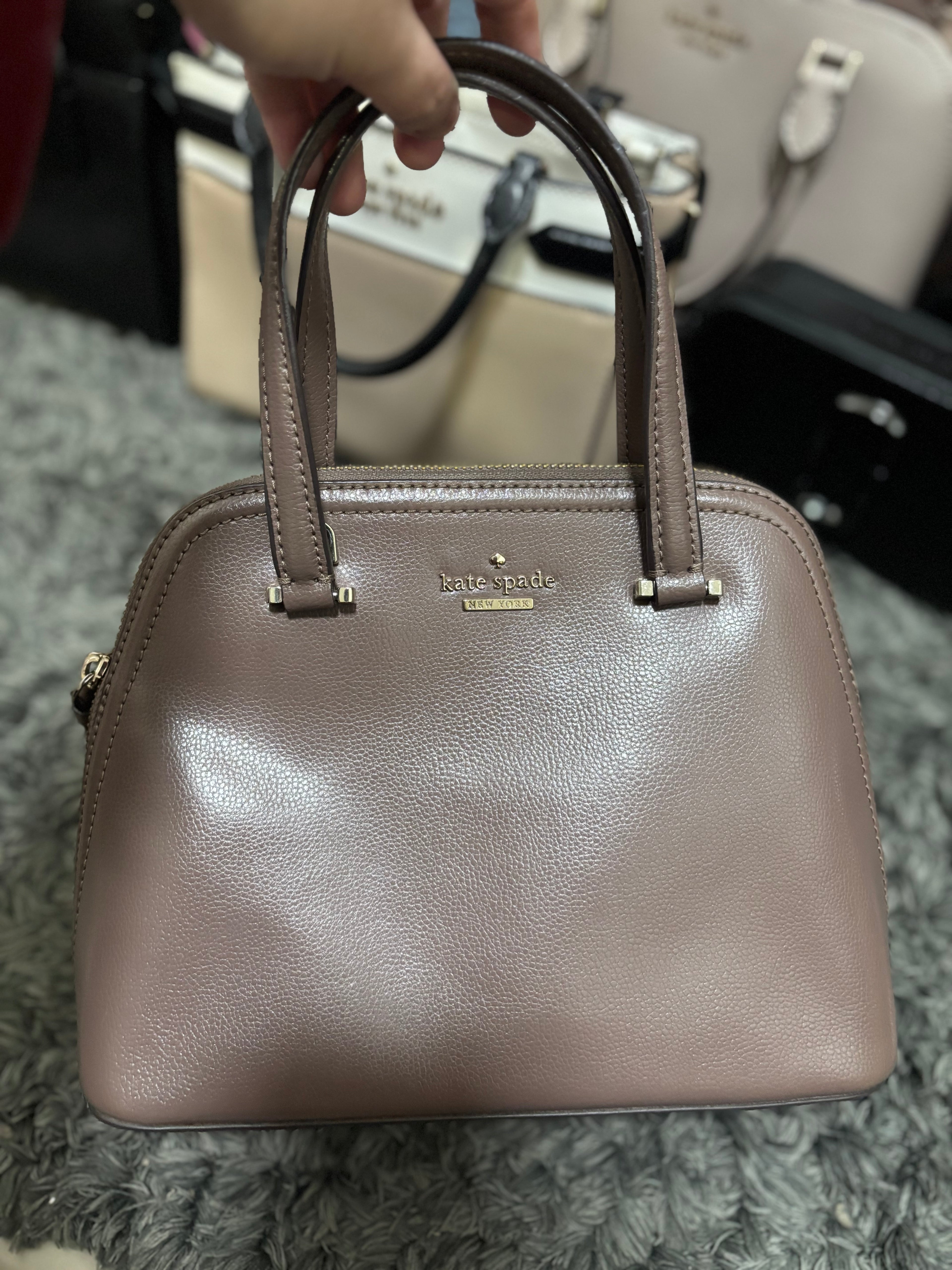 KATE SPADE Patterson Drive Medium Dome Satchel