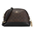 COACH Dome Crossbody in Signature Canvas