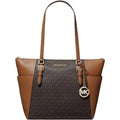 MICHAEL KORS Charlotte Signature Top Zip Tote