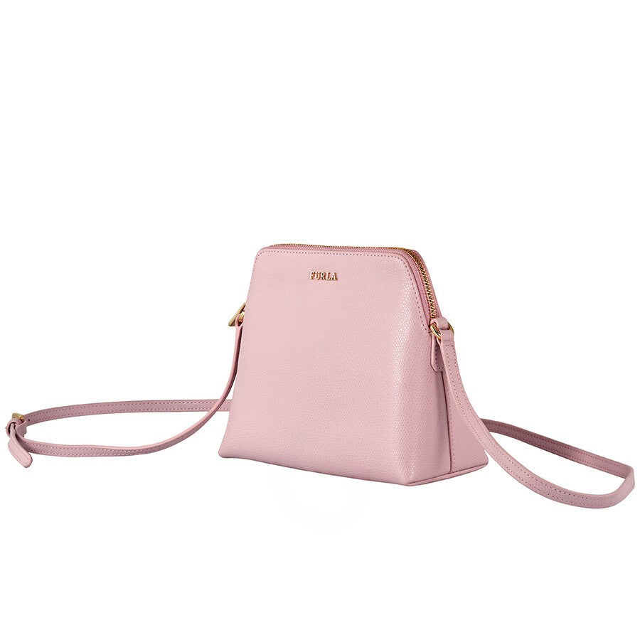 FURLA Boheme Mini Crossbody in Pink