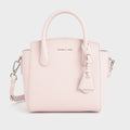 CALVIN KLEIN Harper Structured Top Handle Bag