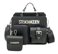 STEVE MADDEN Bevelyn Utility Pocket Convertible Crossbody Bag
