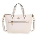 COACH Mini Gallery Crossbody Gold/Chalk