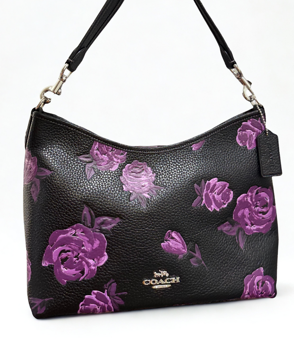 COACH Laurel with Purple Flower