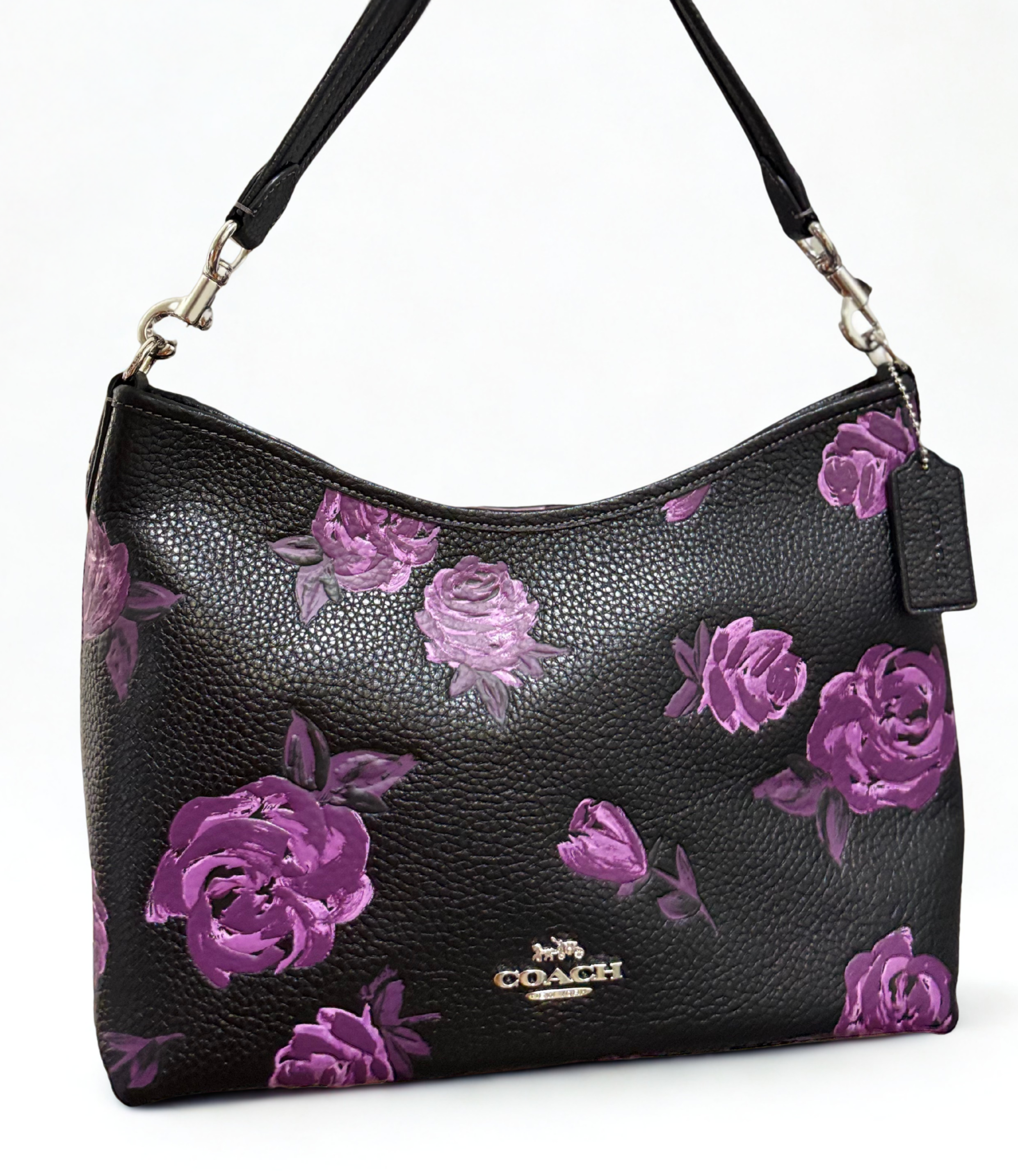 COACH Laurel with Purple Flower