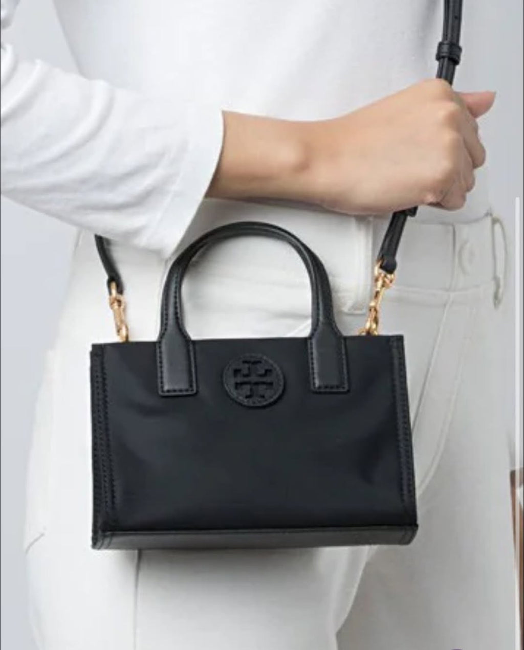TORY BURCH Mini Ella Nylon Tote