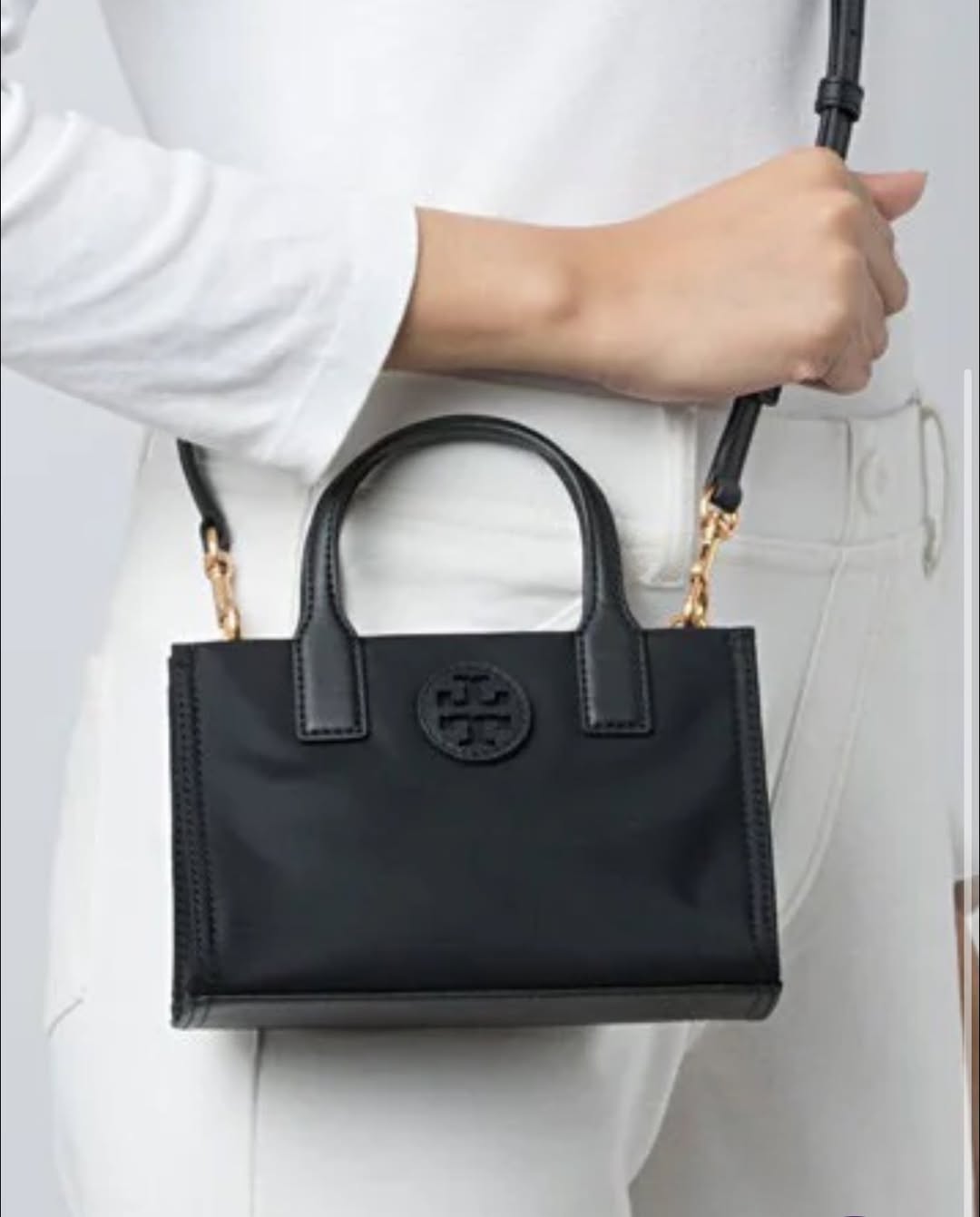 TORY BURCH Mini Ella Nylon Tote