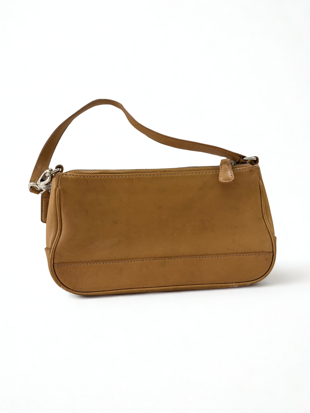 COACH Demi Baguette Shoulder