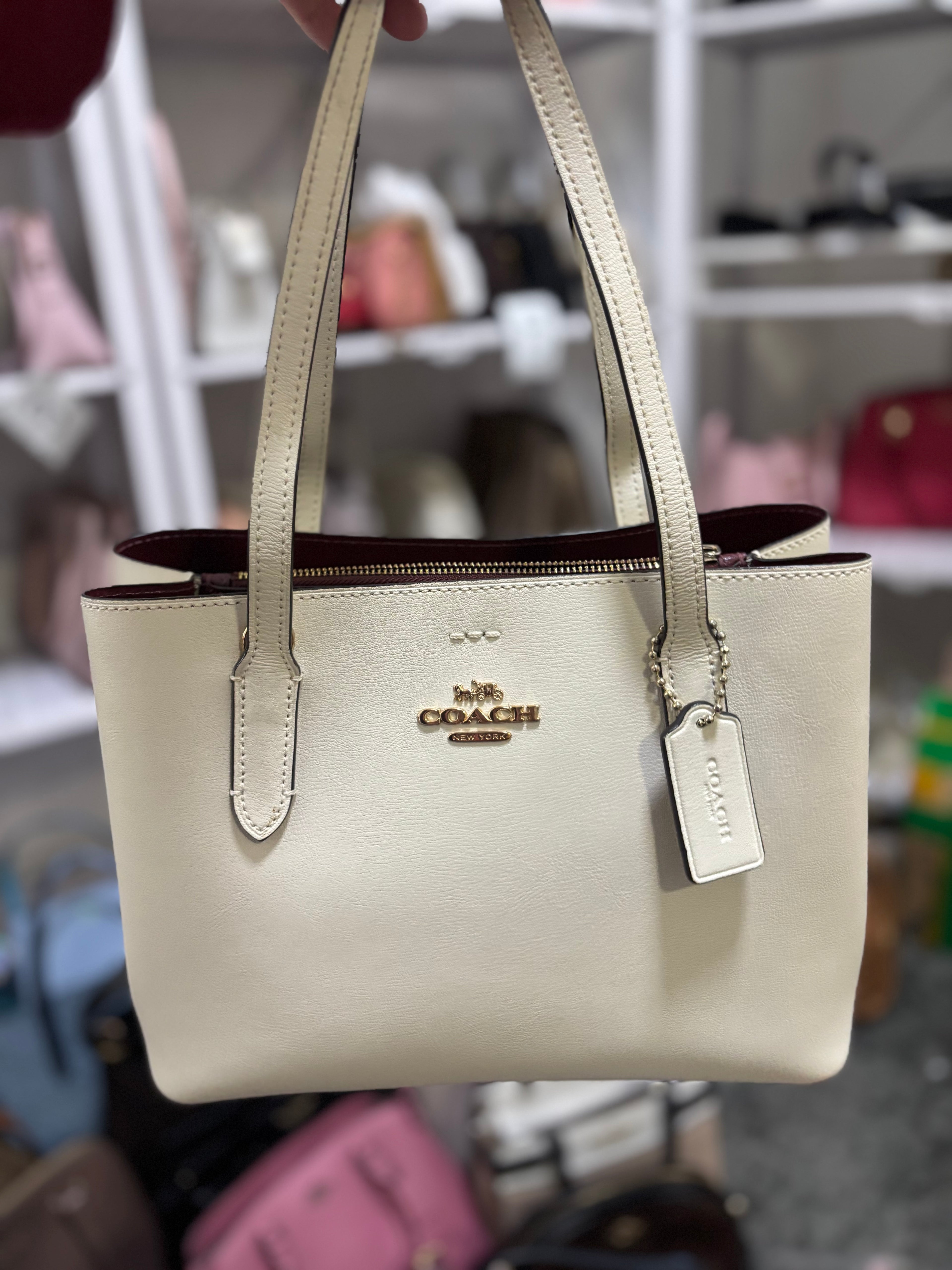 COACH Avenue Carryall Tote