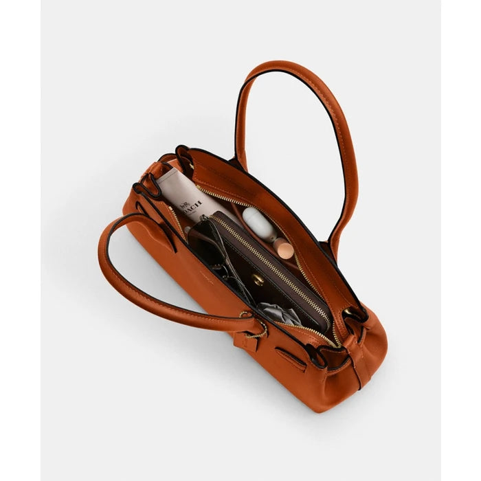 COACH Empire Carryall Bag 34 in Honey Brown