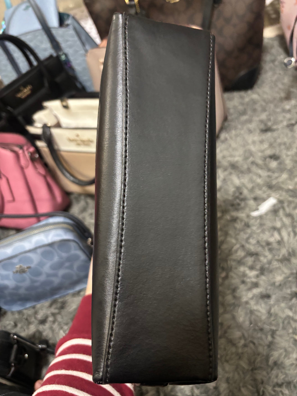 COACH Dome Crossbody in Signature Canvas
