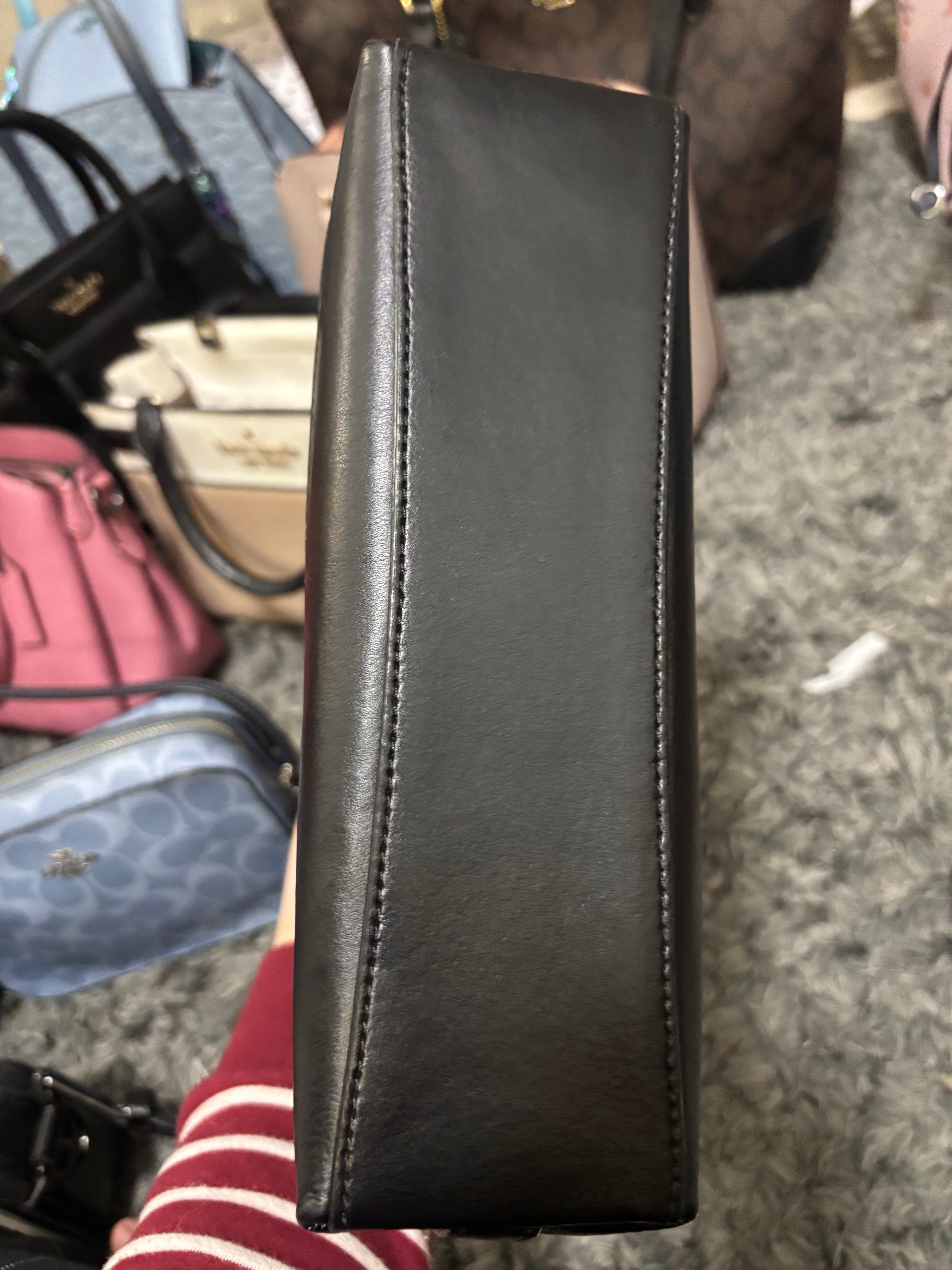 COACH Dome Crossbody in Signature Canvas
