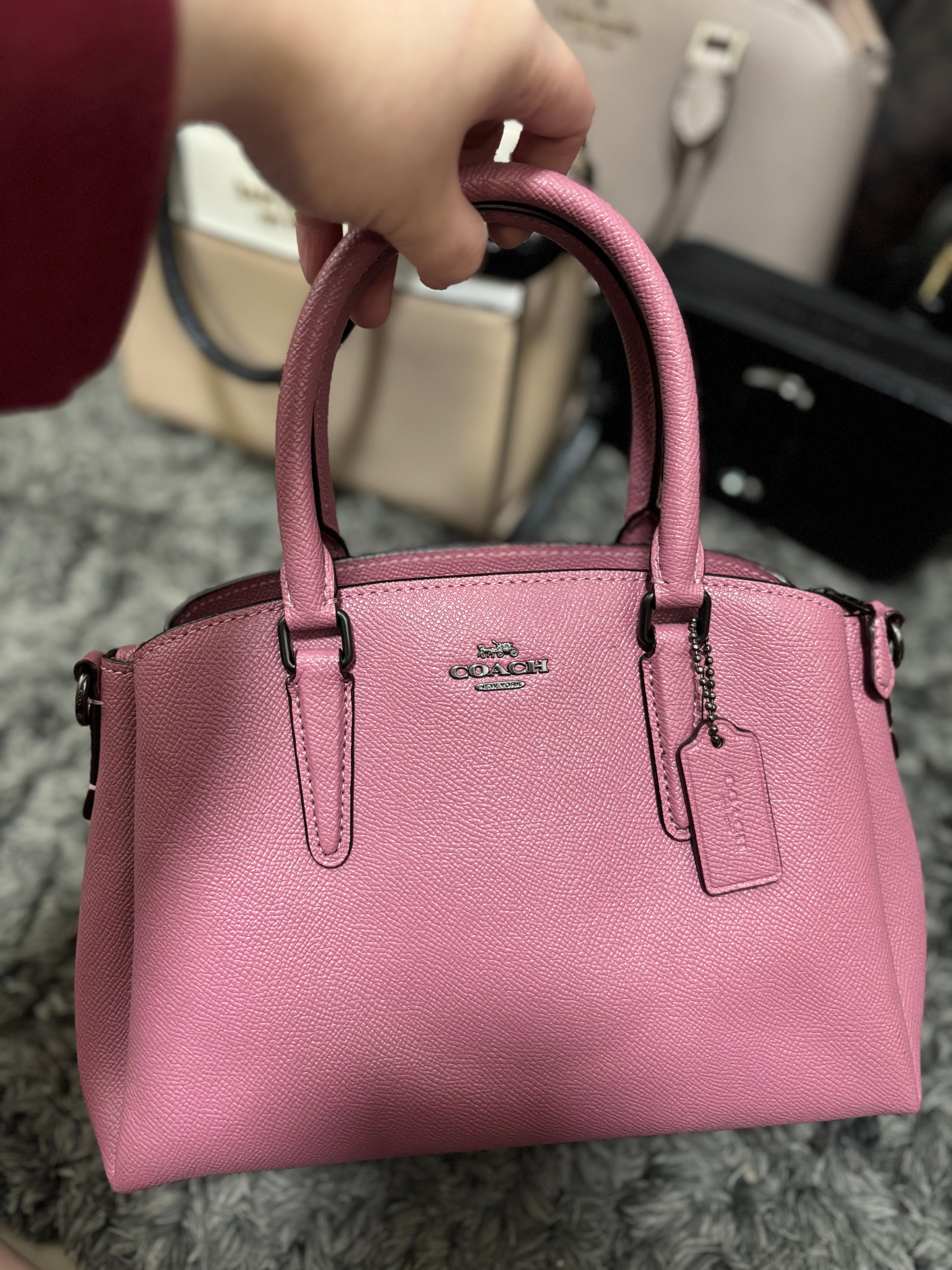 COACH Mini Sage Carryall Satchel
