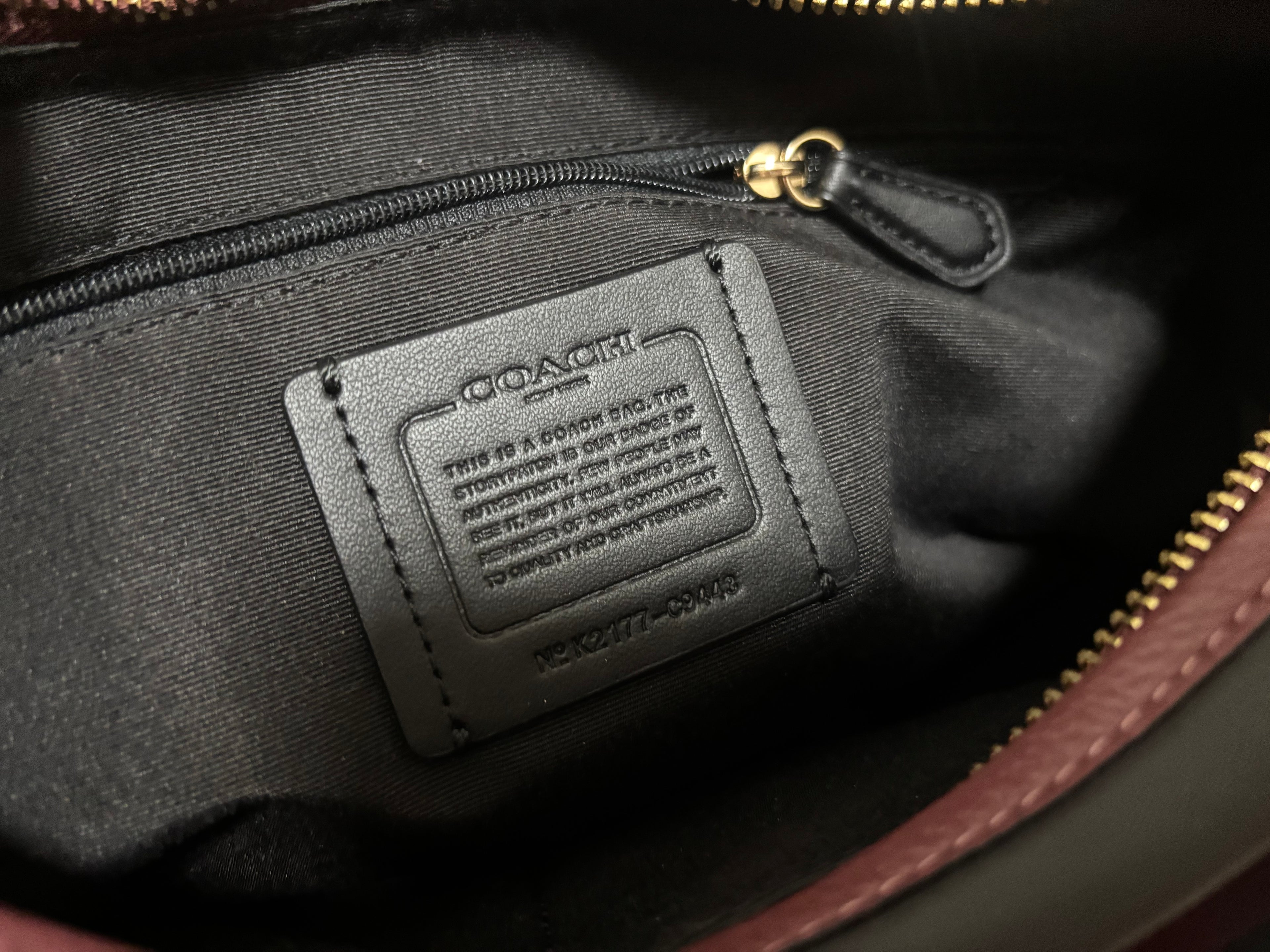 COACH Shoulder Bag In Nylon