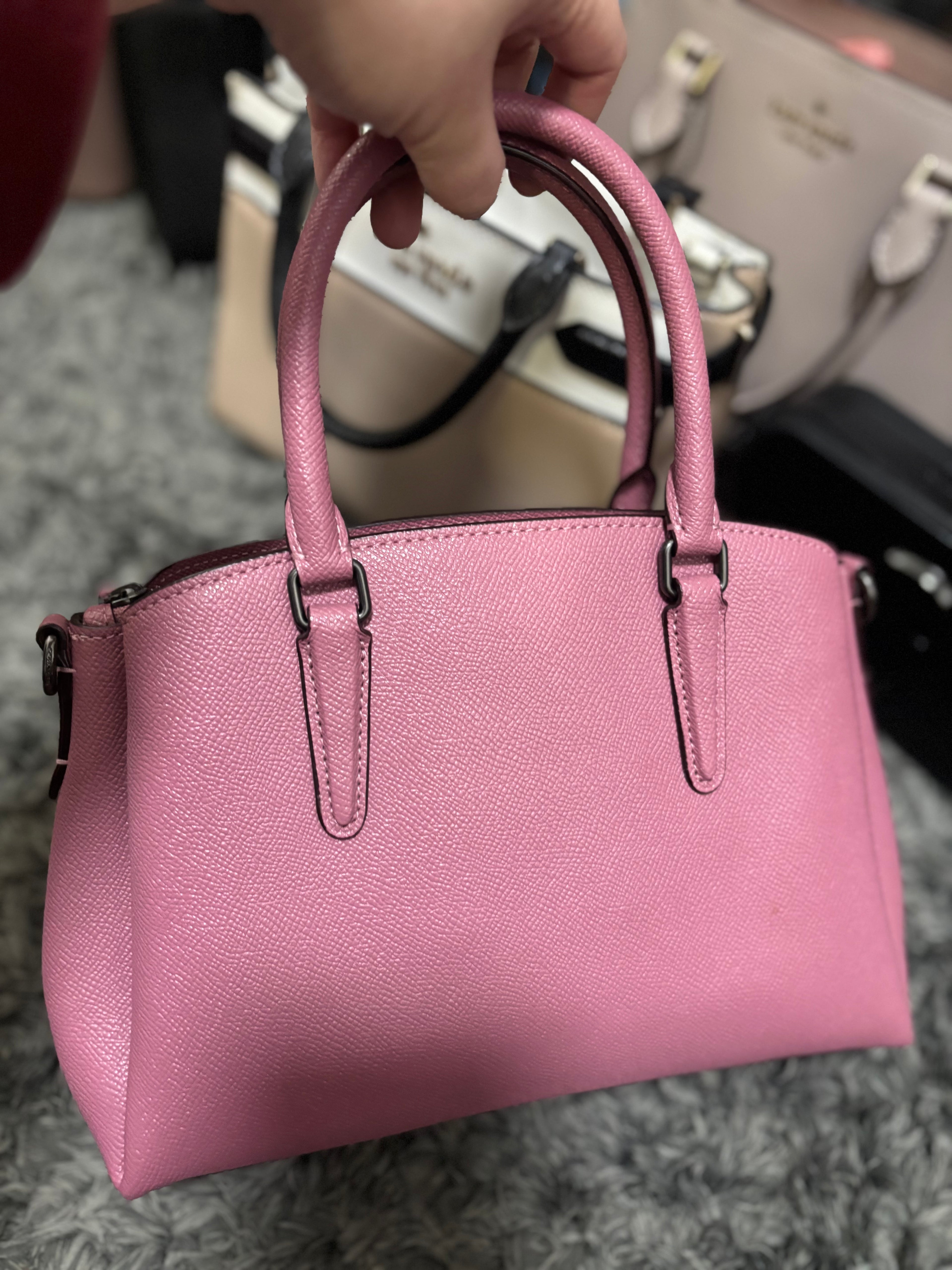 COACH Mini Sage Carryall Satchel