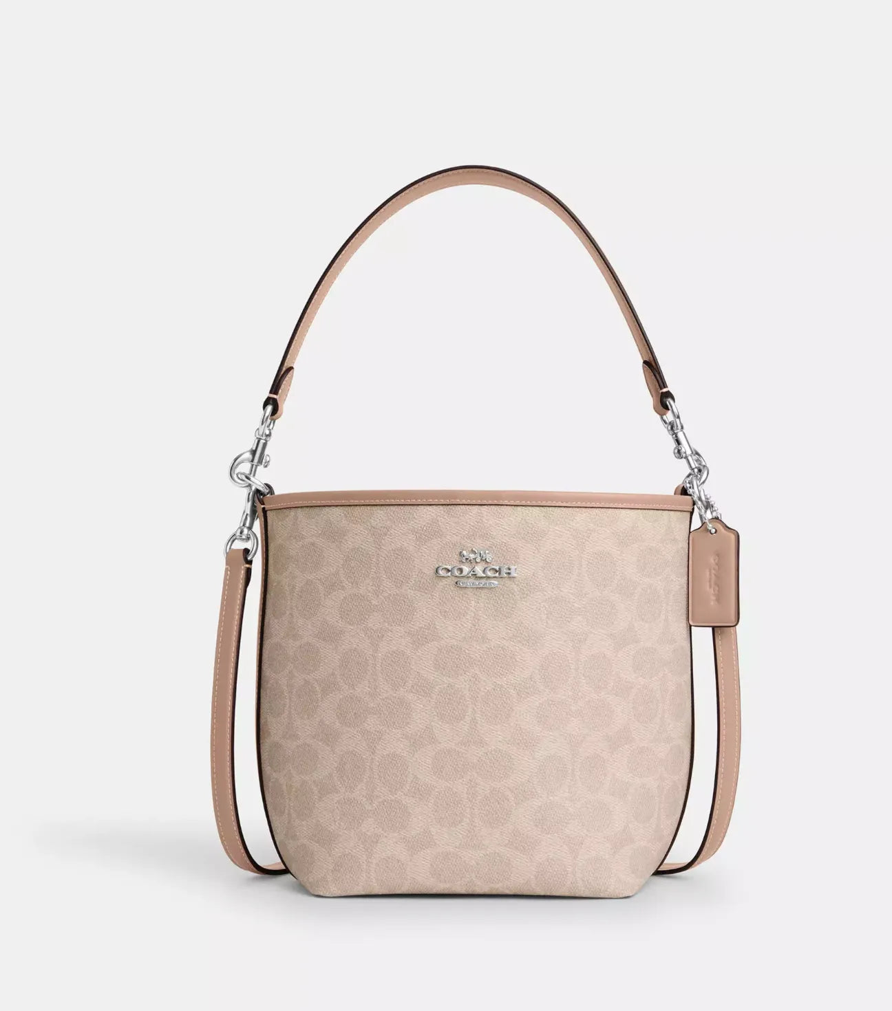 COACH City Bucket - Sand Taupe