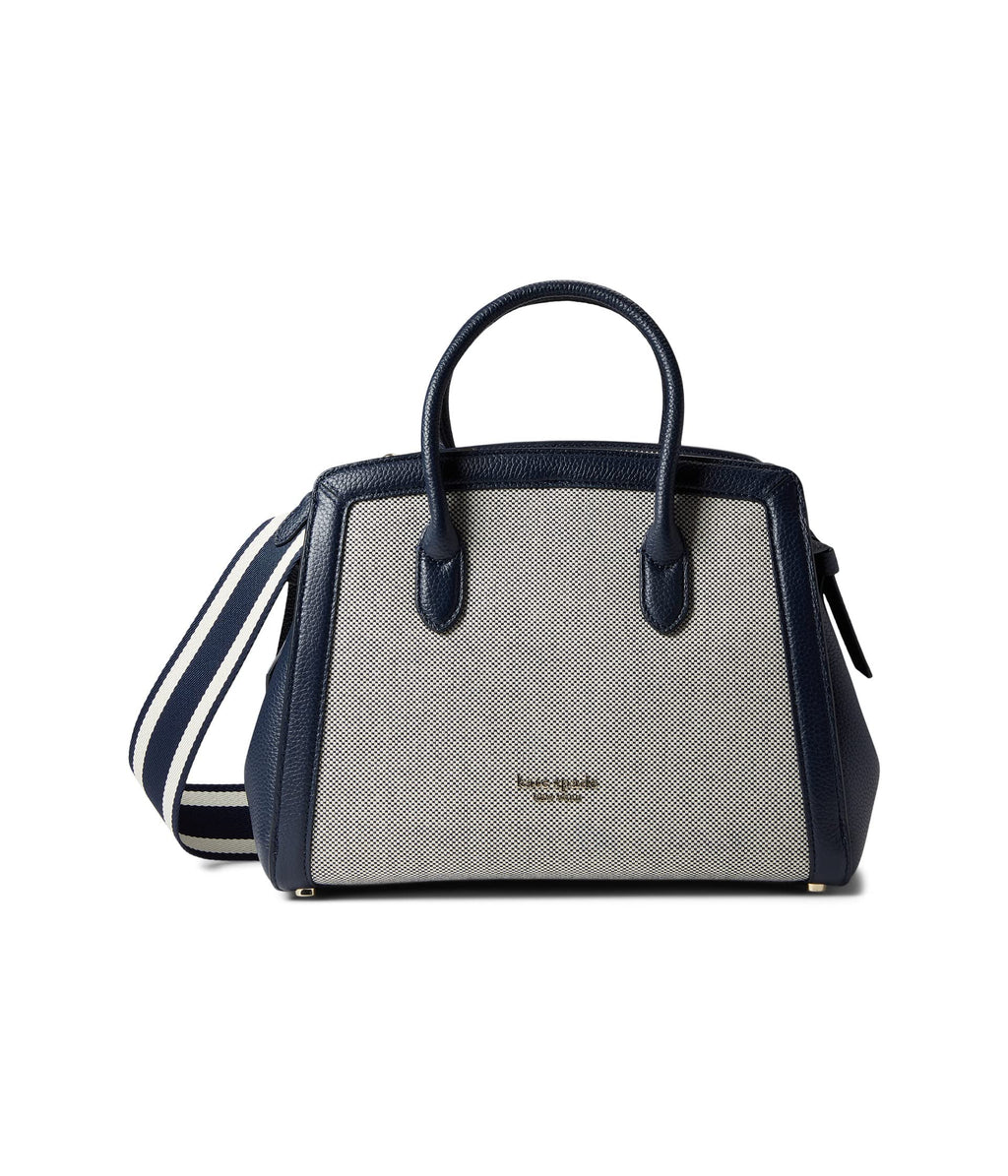 KATE SPADE Knott Canvas Satchel