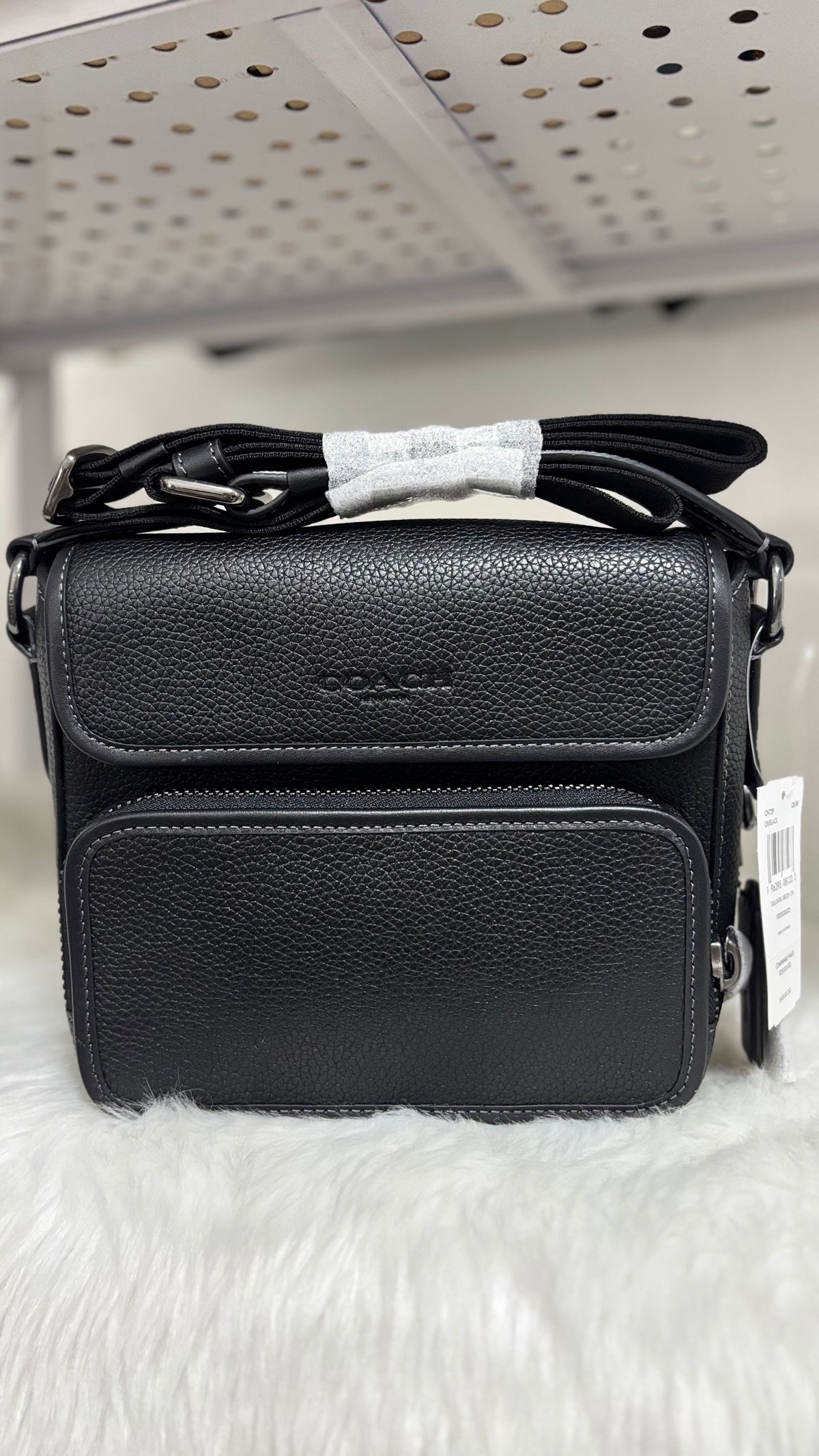 COACH Sullivan Flap Crossbody Bag - Black