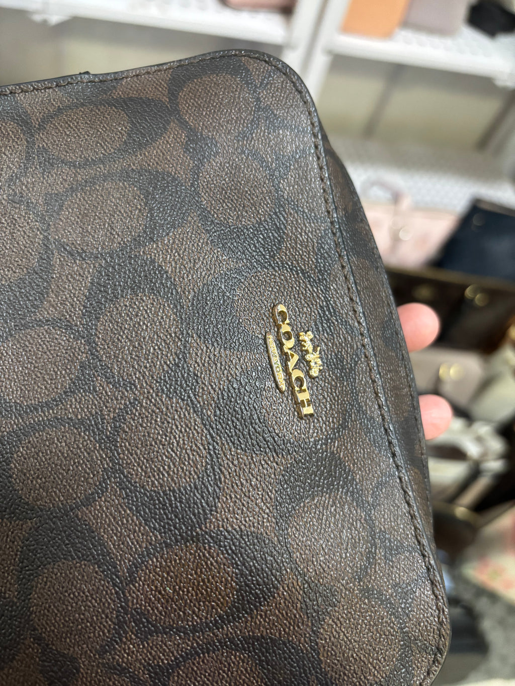 COACH Mini Jamie Camera Bag Crossbody