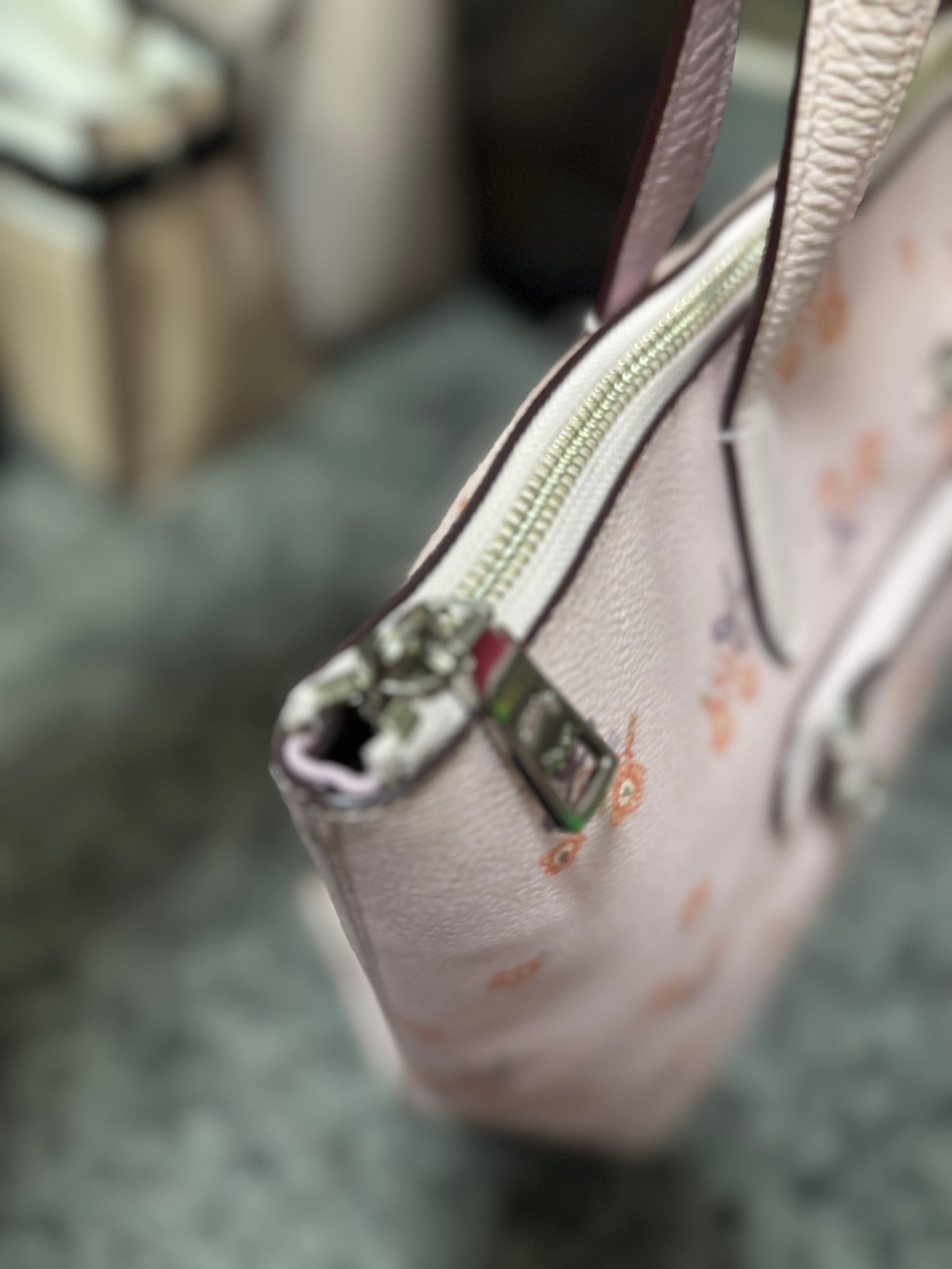 COACH Taylor Tote With Floral Bow Print