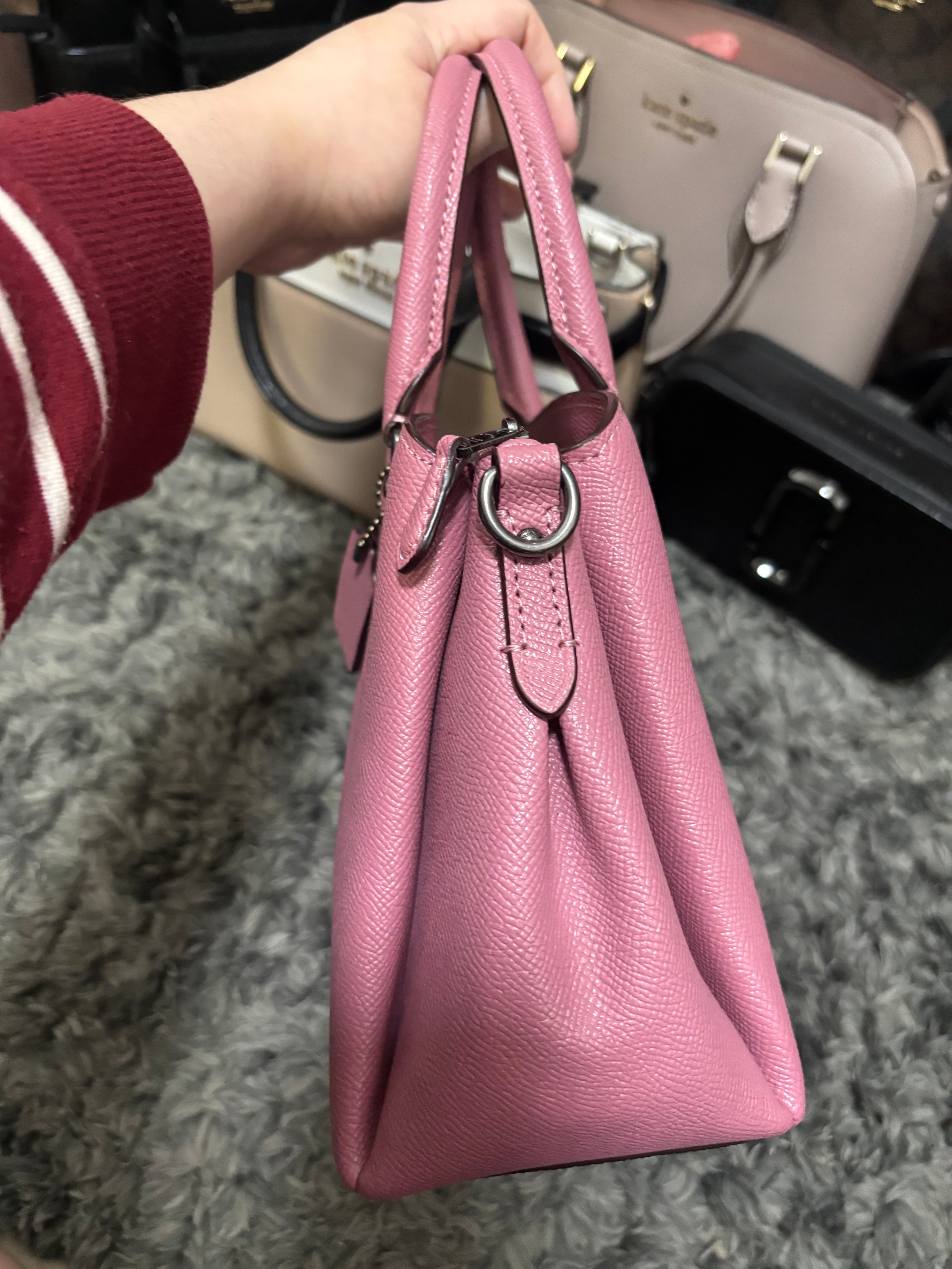 COACH Mini Sage Carryall Satchel
