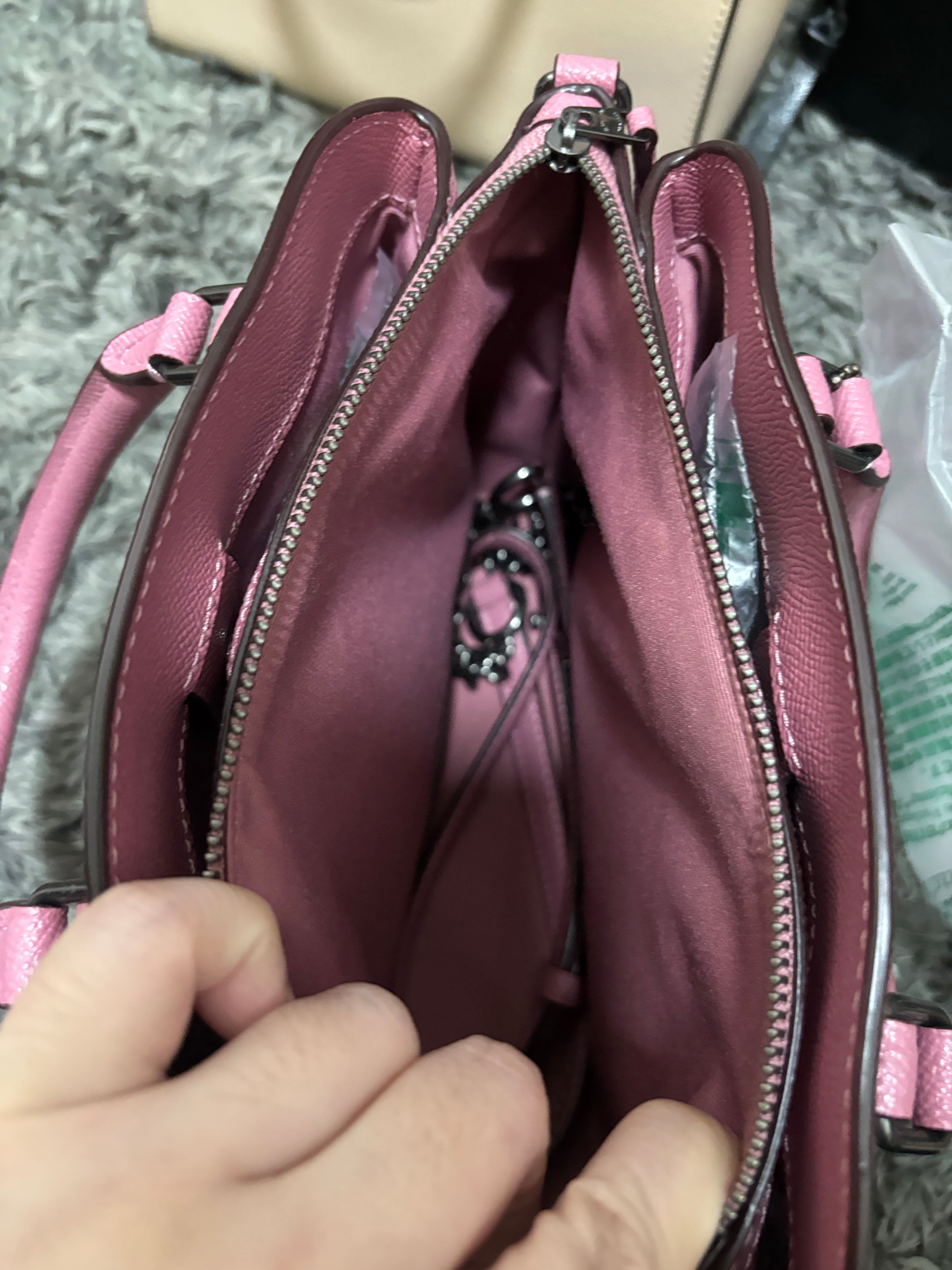 COACH Mini Sage Carryall Satchel