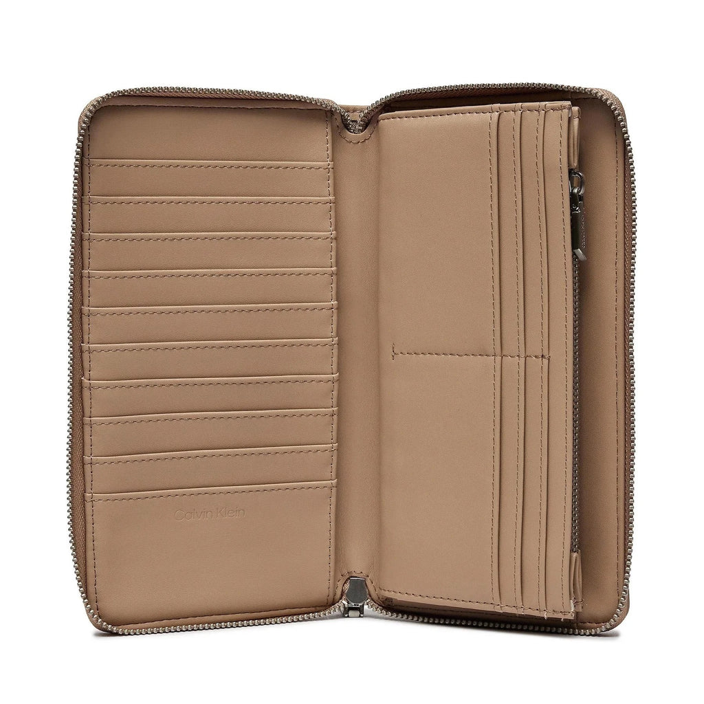 CALVIN KLEIN Zip Around Wallet Purse