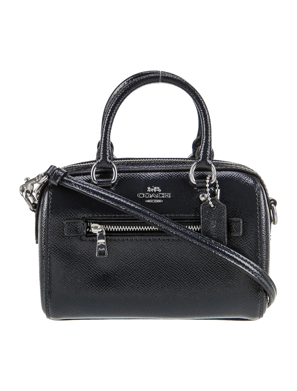 COACH Mini Rowan Crossbody Midnight Navy