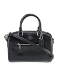 COACH Mini Rowan Crossbody Midnight Navy