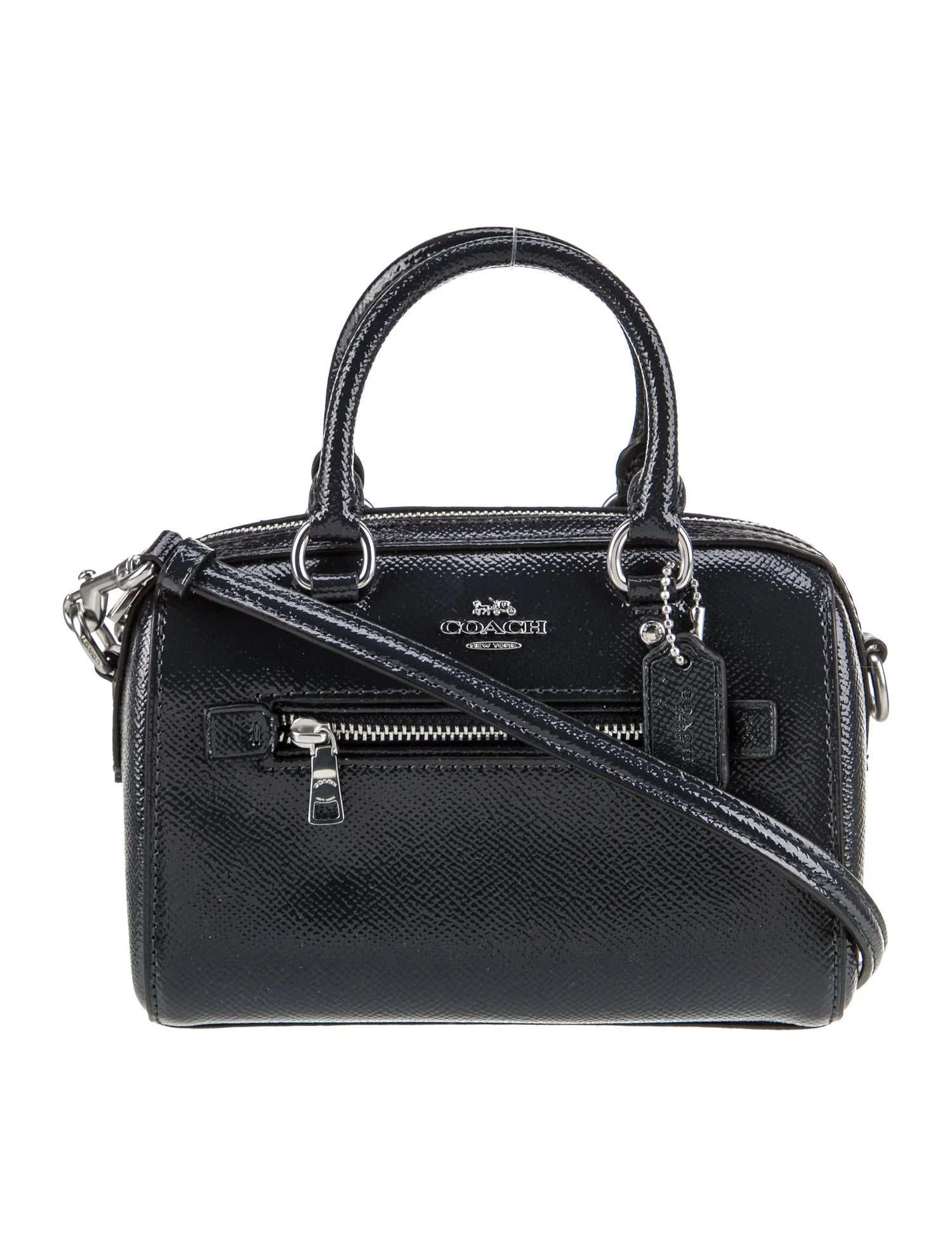 COACH Mini Rowan Crossbody Midnight Navy
