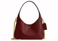 COACH  Brooklyn 23 Shoulder Bag In Dark Ruby