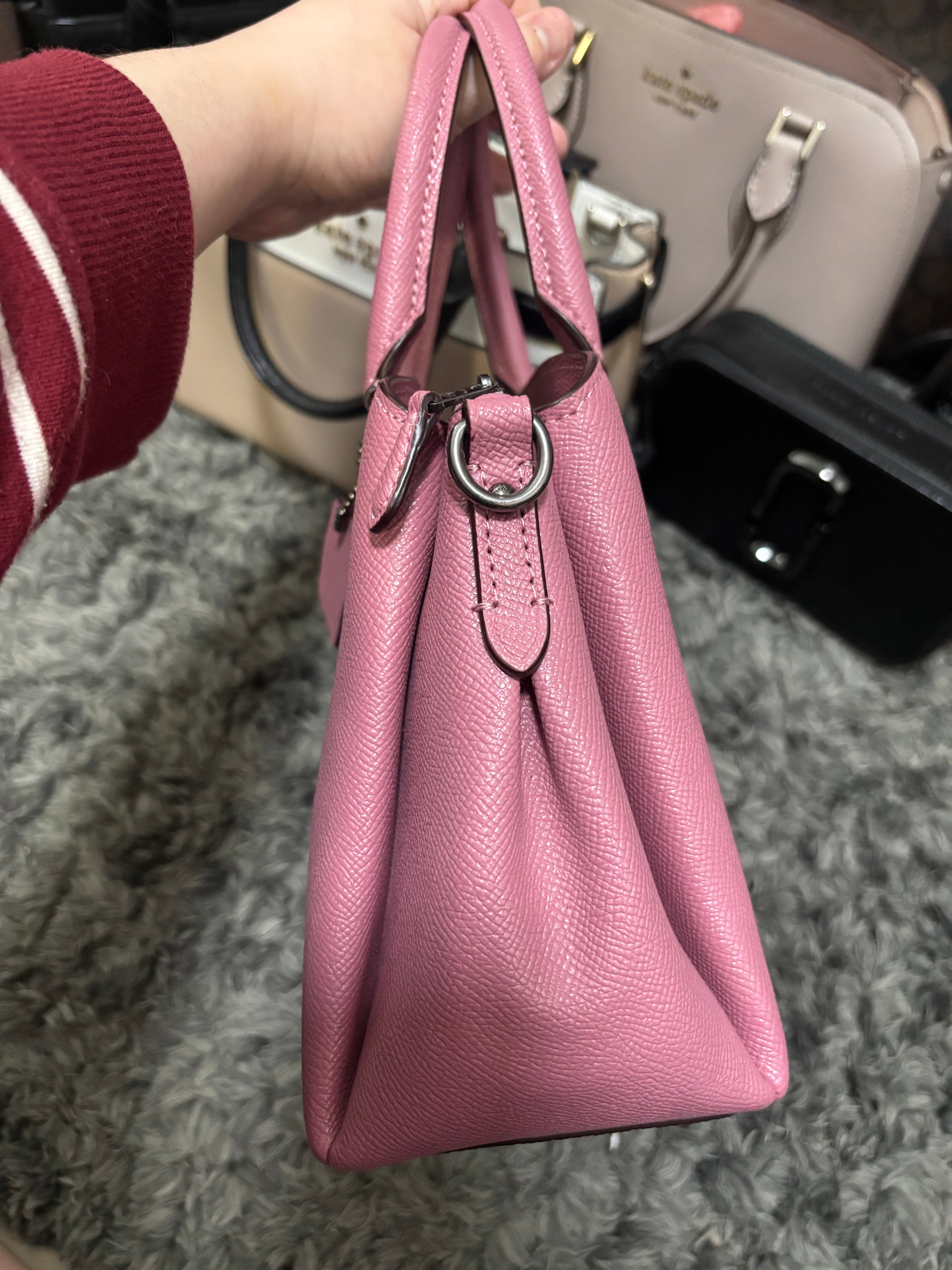 COACH Mini Sage Carryall Satchel