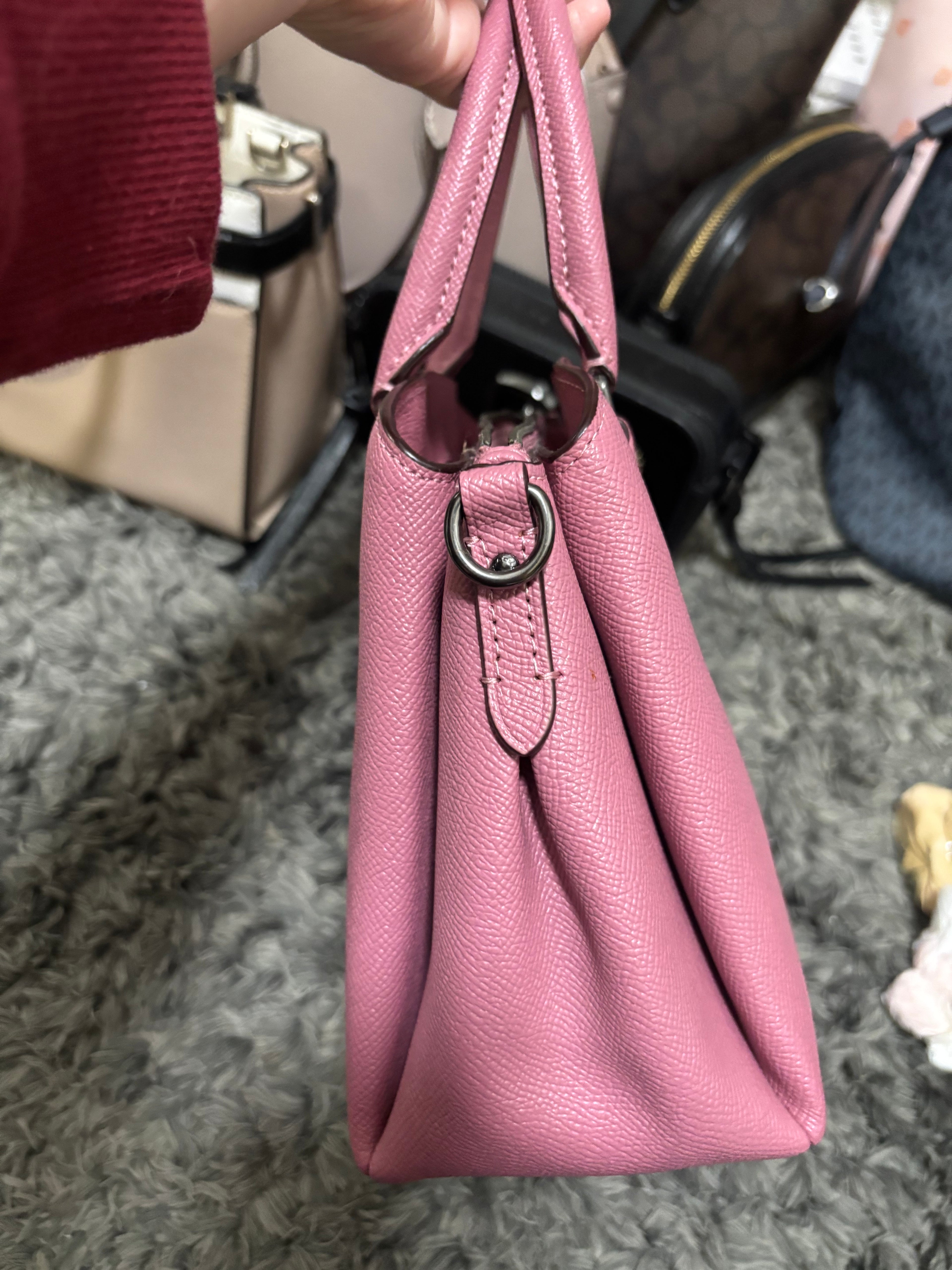 COACH Mini Sage Carryall Satchel