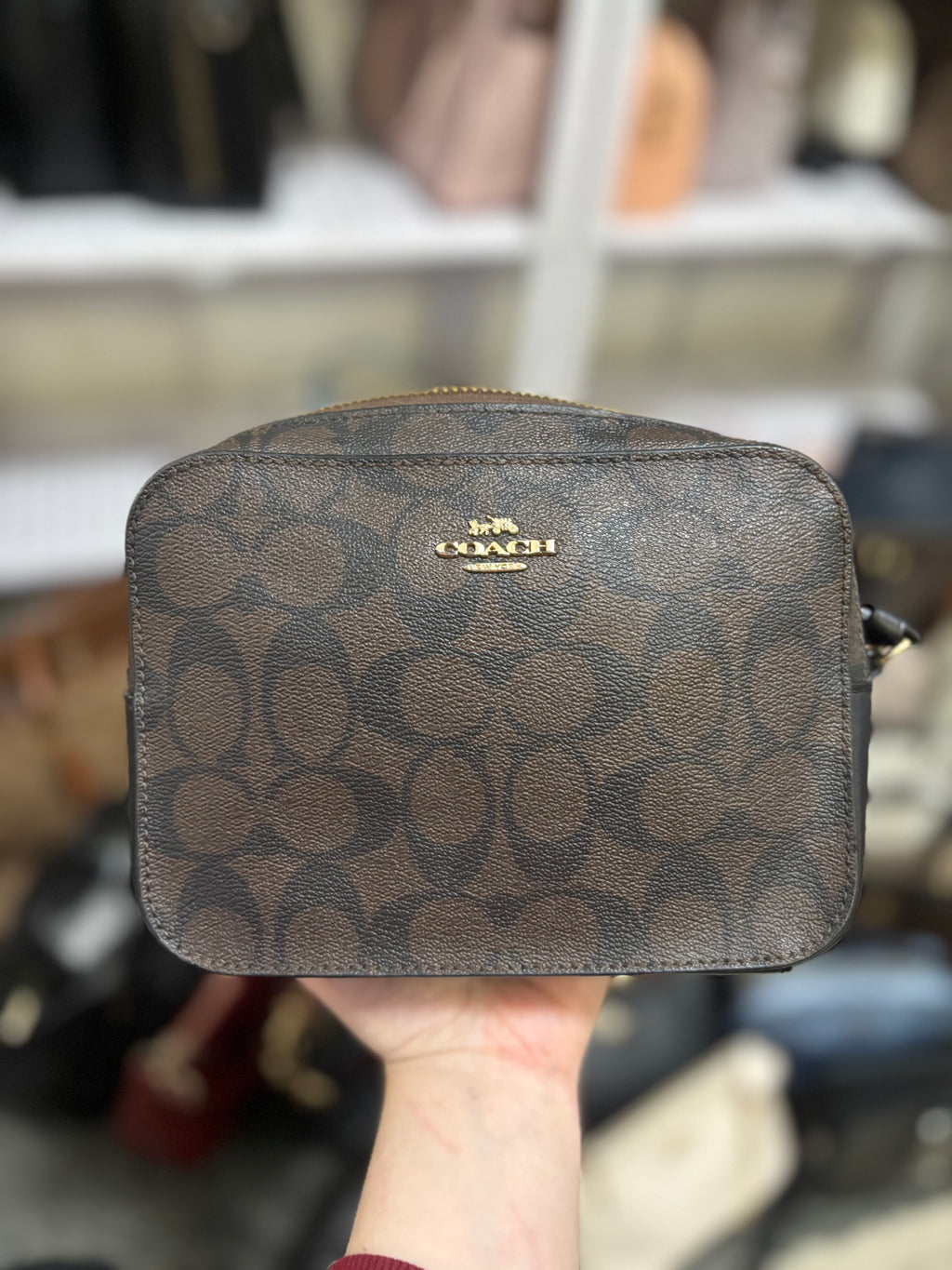 COACH Mini Jamie Camera Bag Crossbody