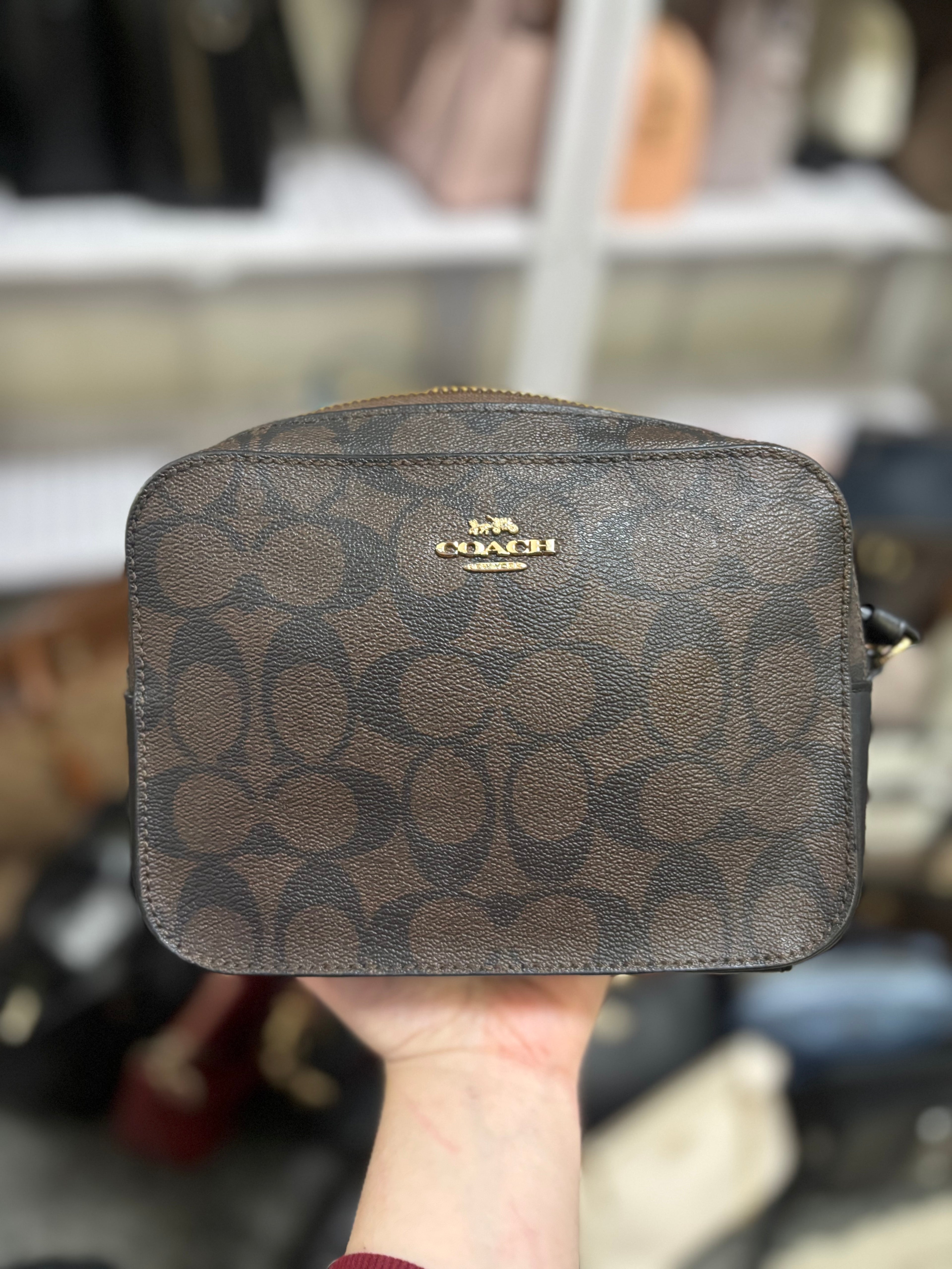 COACH Mini Jamie Camera Bag Crossbody