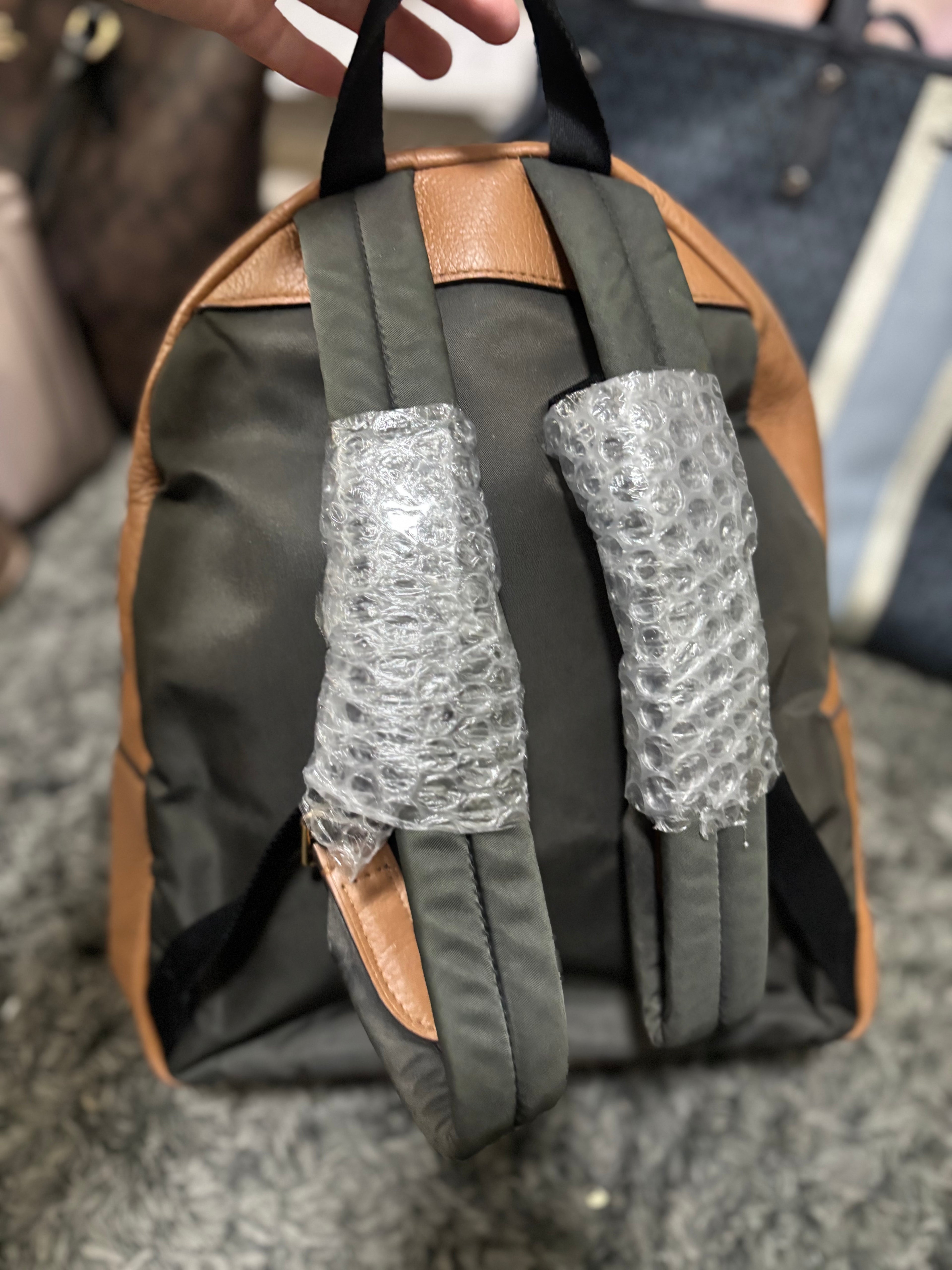 COACH Medium Charlie Backpack in Pebble Leather