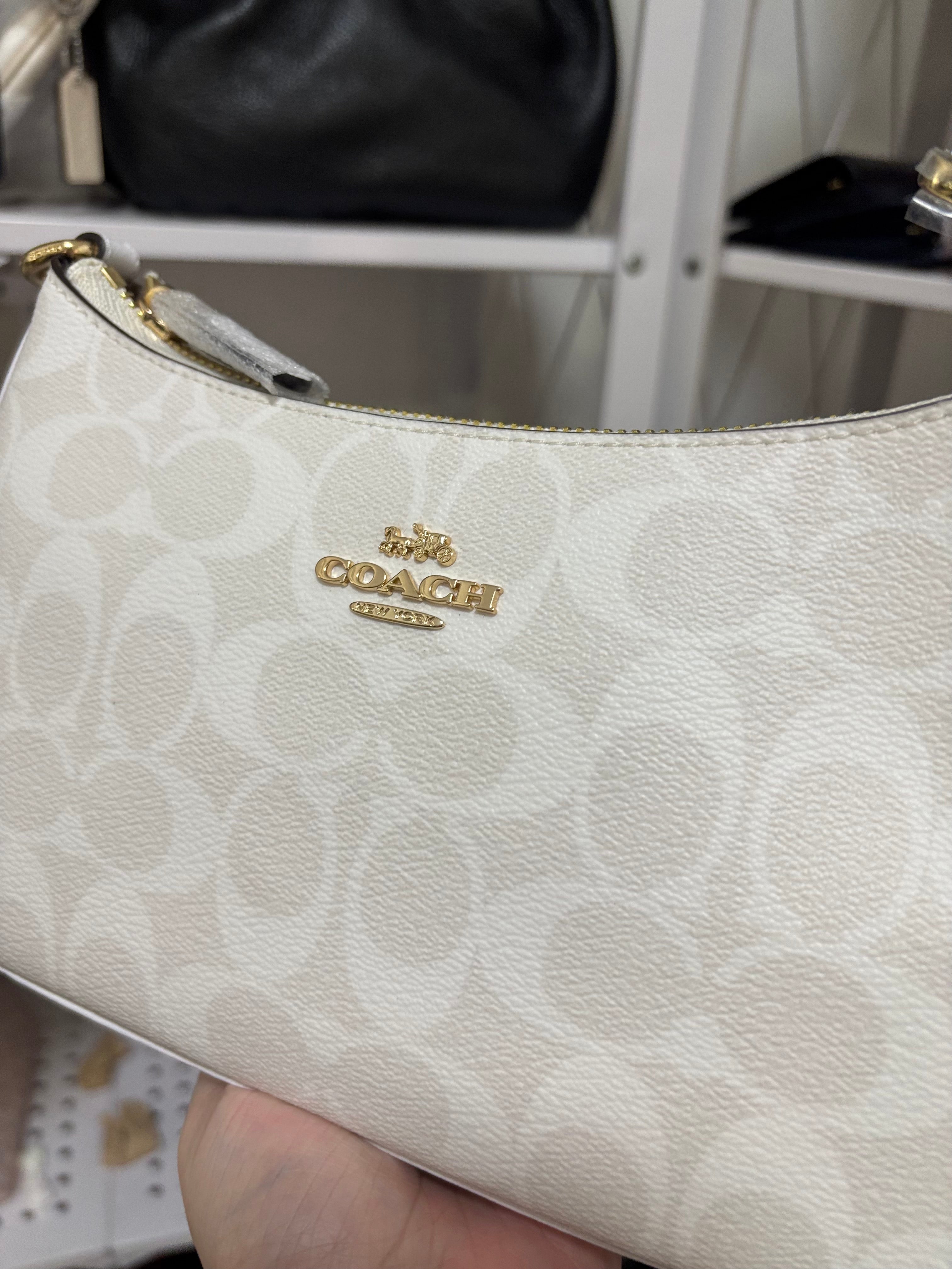 COACH Teri Shoulder Bag In Signature Canvas