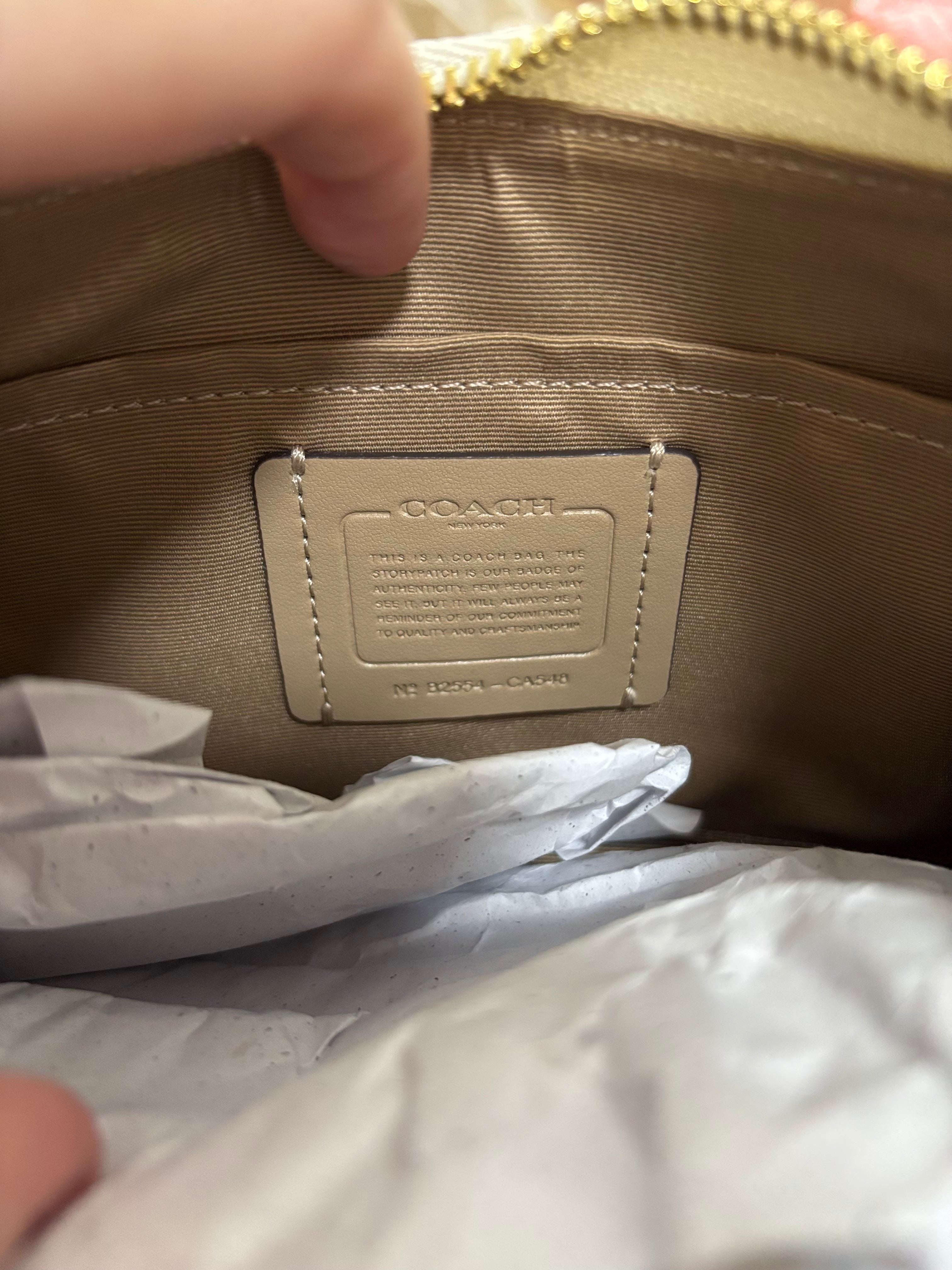 COACH Teri Shoulder Bag In Signature Canvas