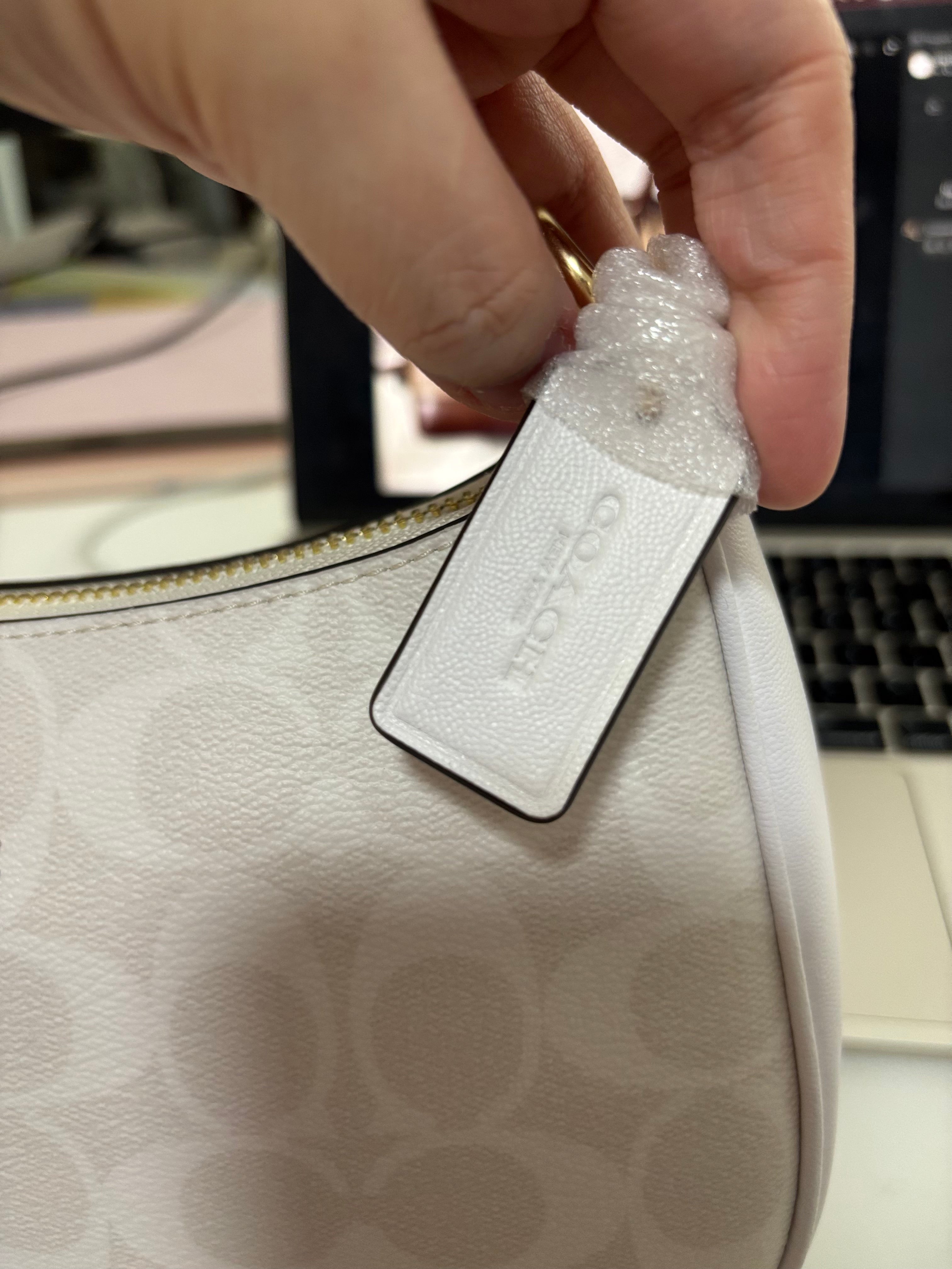 COACH Teri Shoulder Bag In Signature Canvas