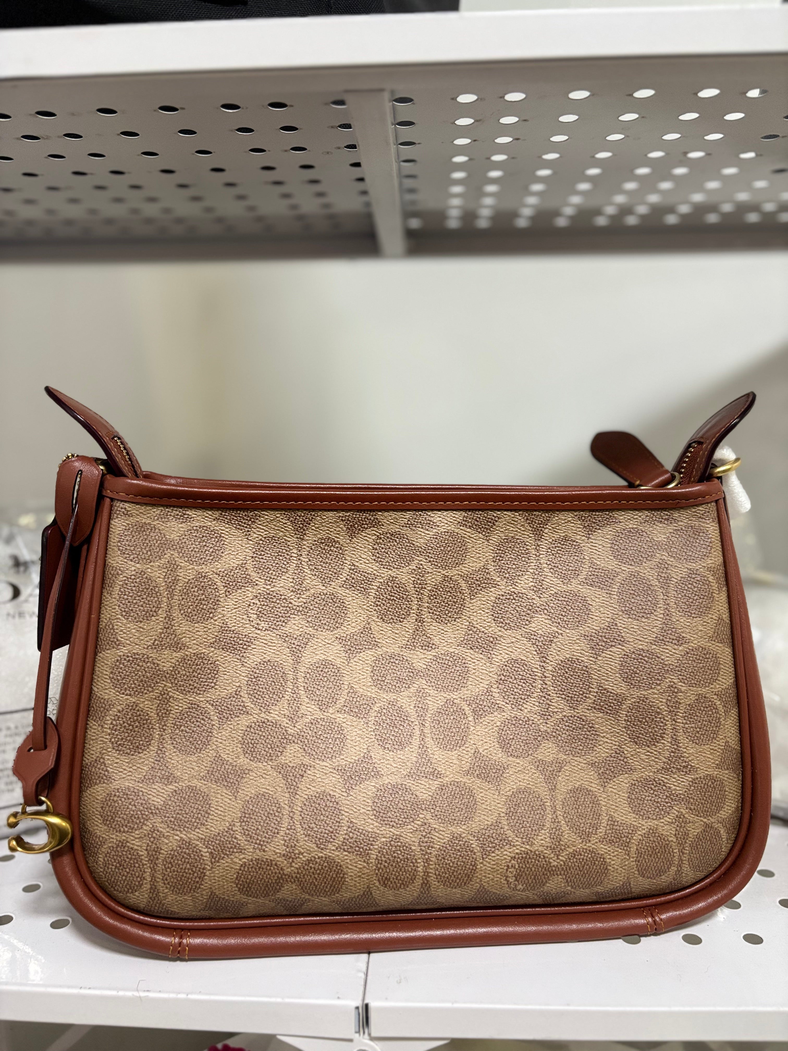 COACH Cary Crossbody Bag In Signature Canvas