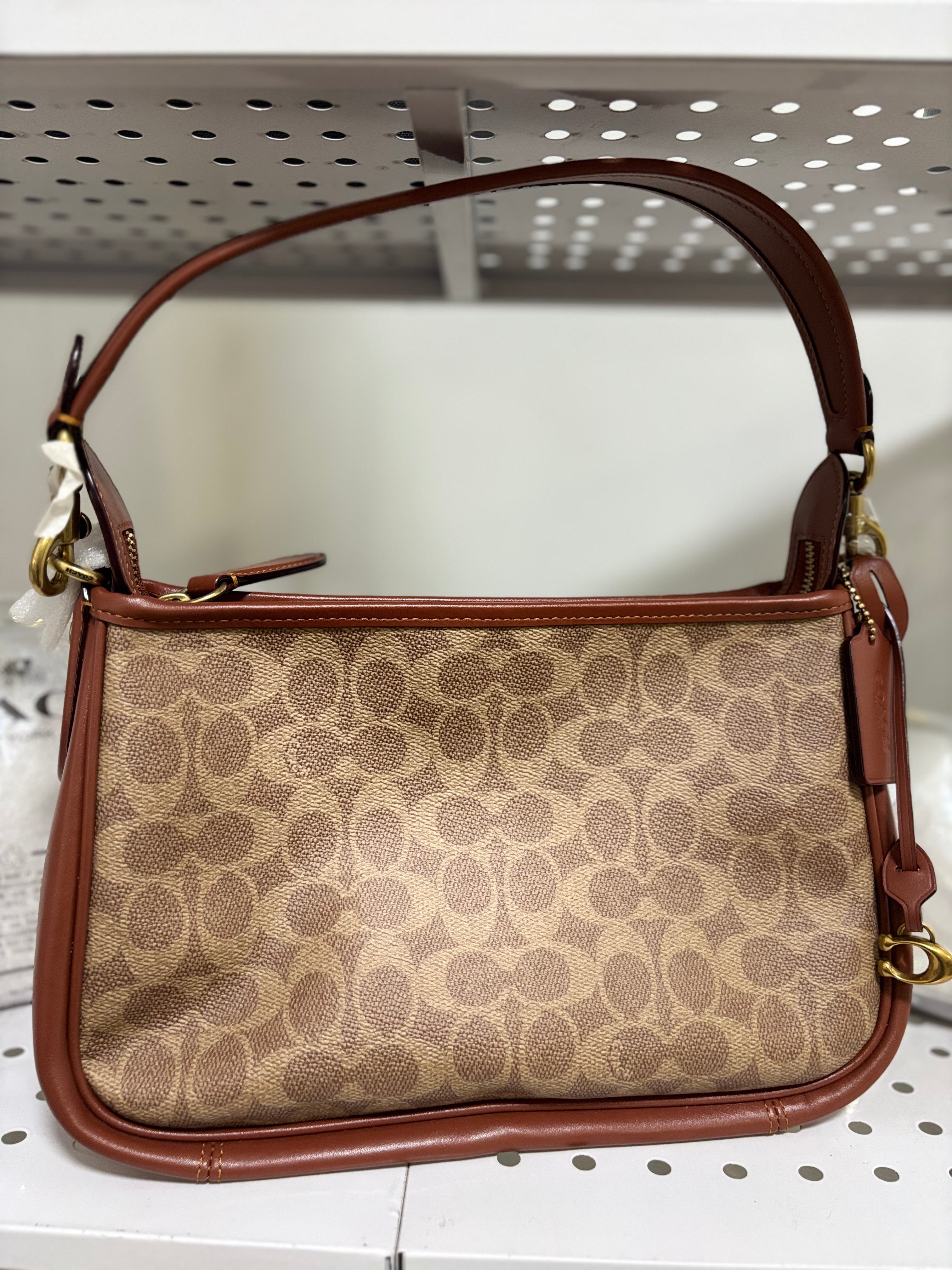 COACH Cary Crossbody Bag In Signature Canvas